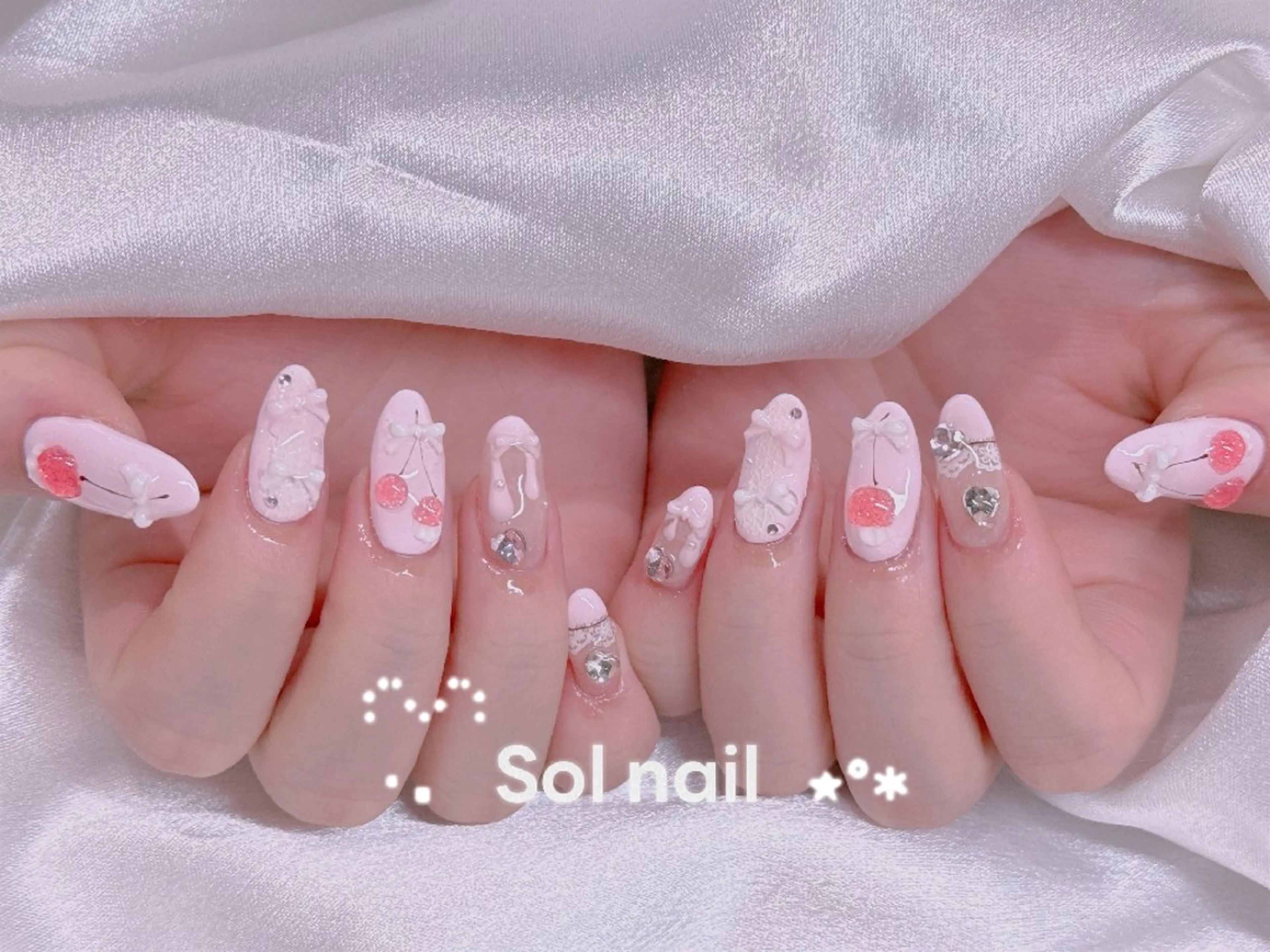 ネイル Sol Nail ミネのネイルデザイン