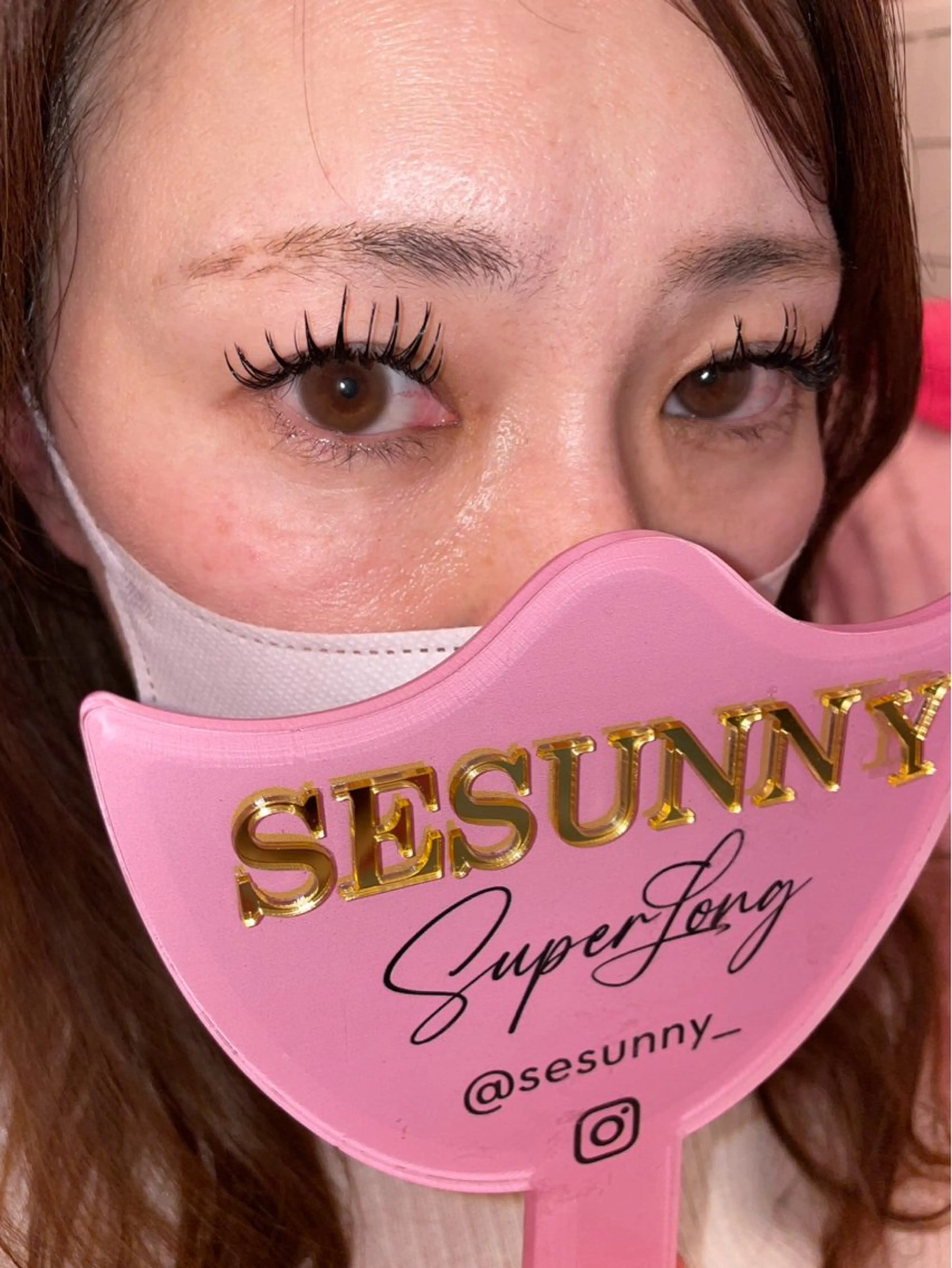マツエク・マツパ マツエク SESUNNY セサニー　URANのマツエク・マツパデザイン
