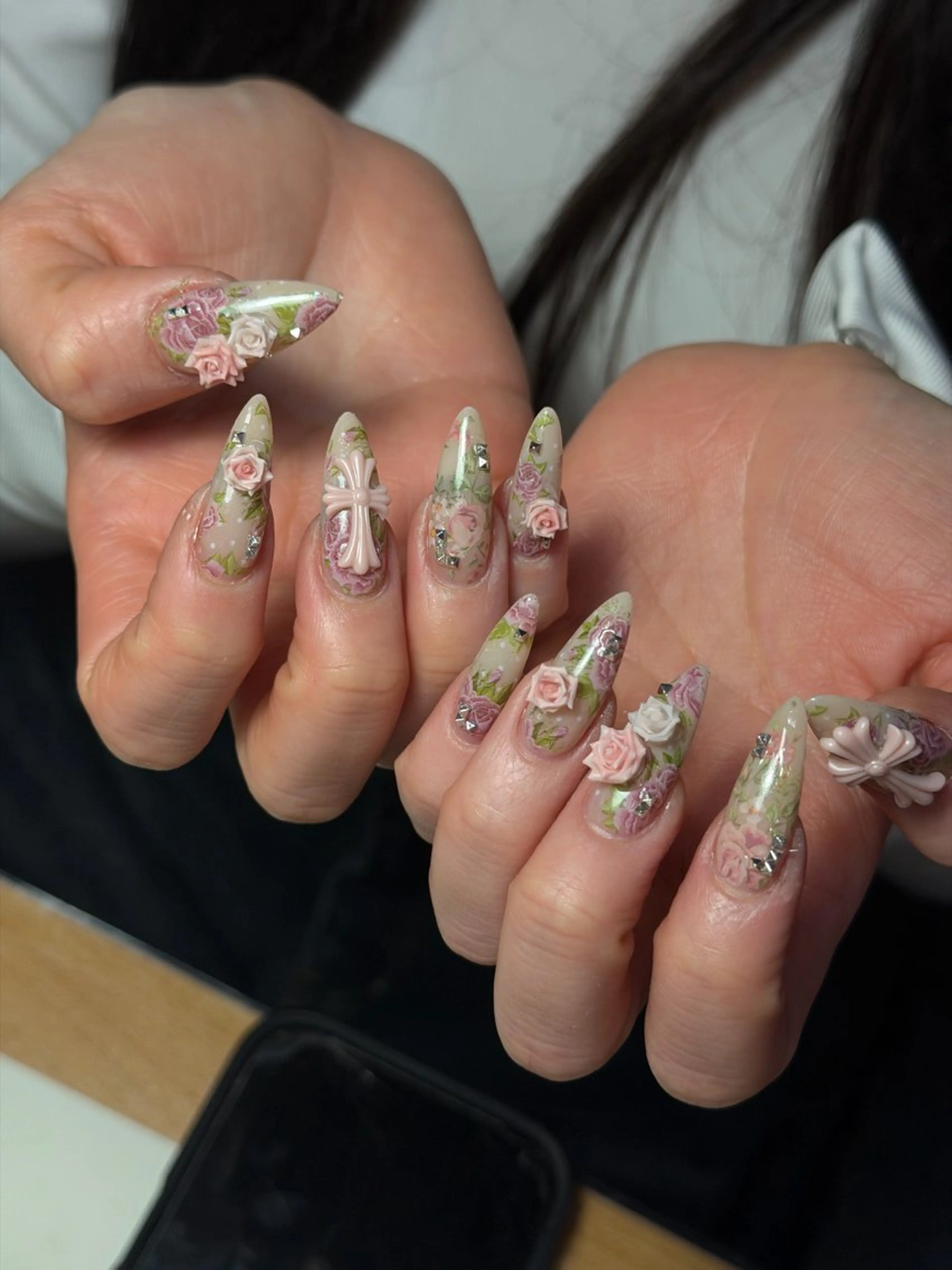 ネイル 韓国ネイル シンプルネイル ワンホンネイル ハンドネイル CoMo Nailのネイルデザイン