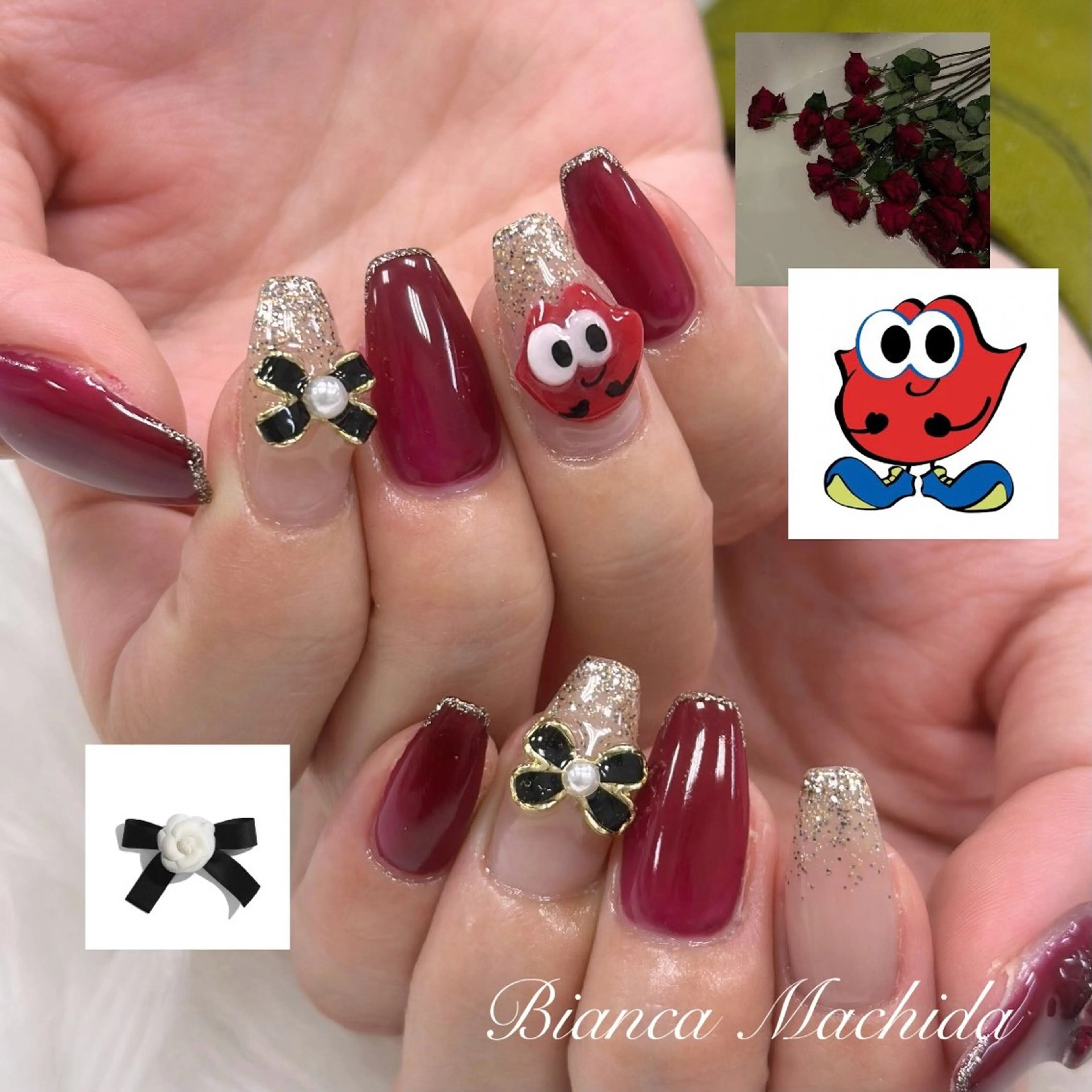 ネイル ハンドネイル Bianca👼🏻 OIKAWAのネイルデザイン