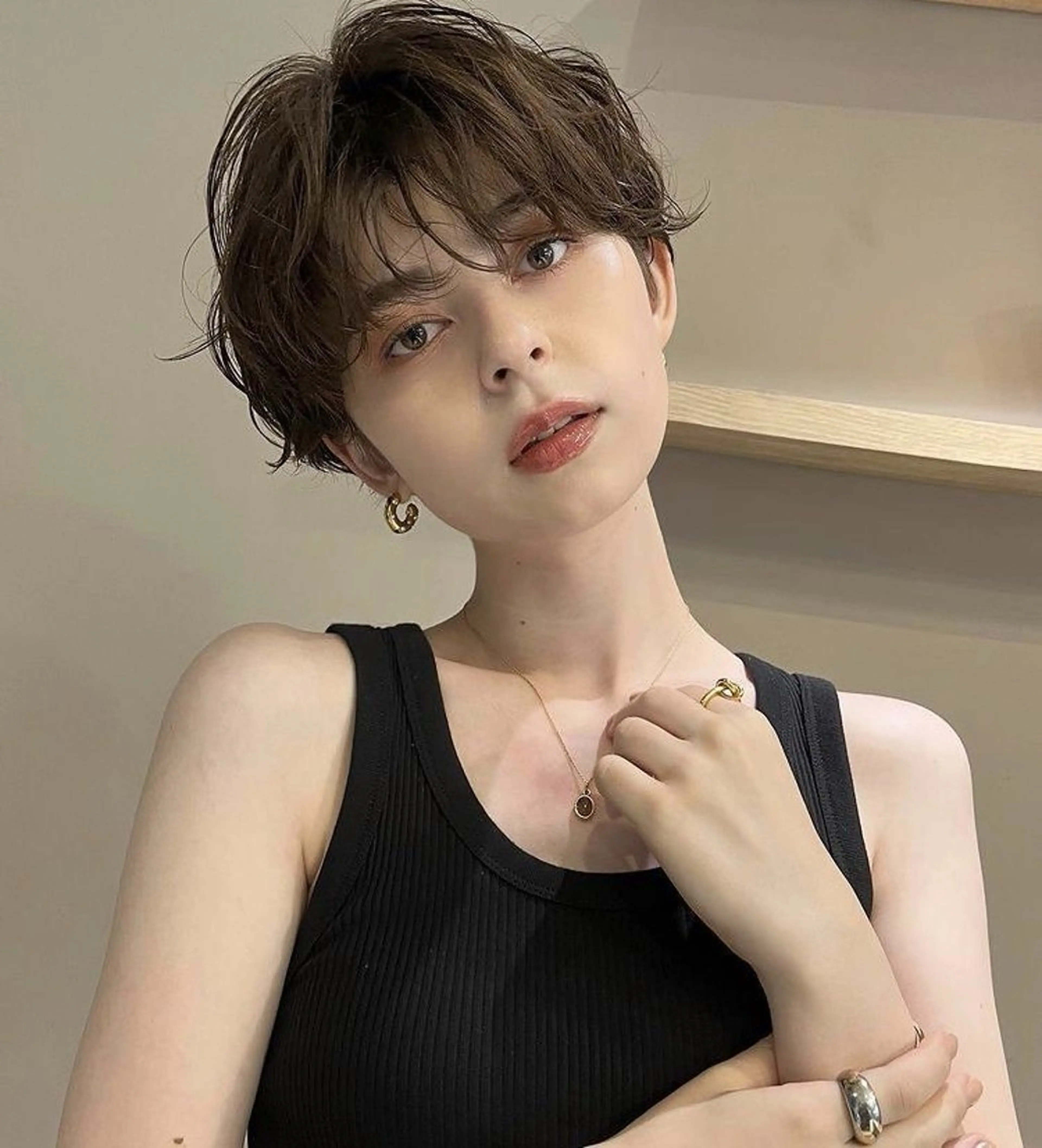 ショート kingdom青山店 小宮愛理のヘアスタイル