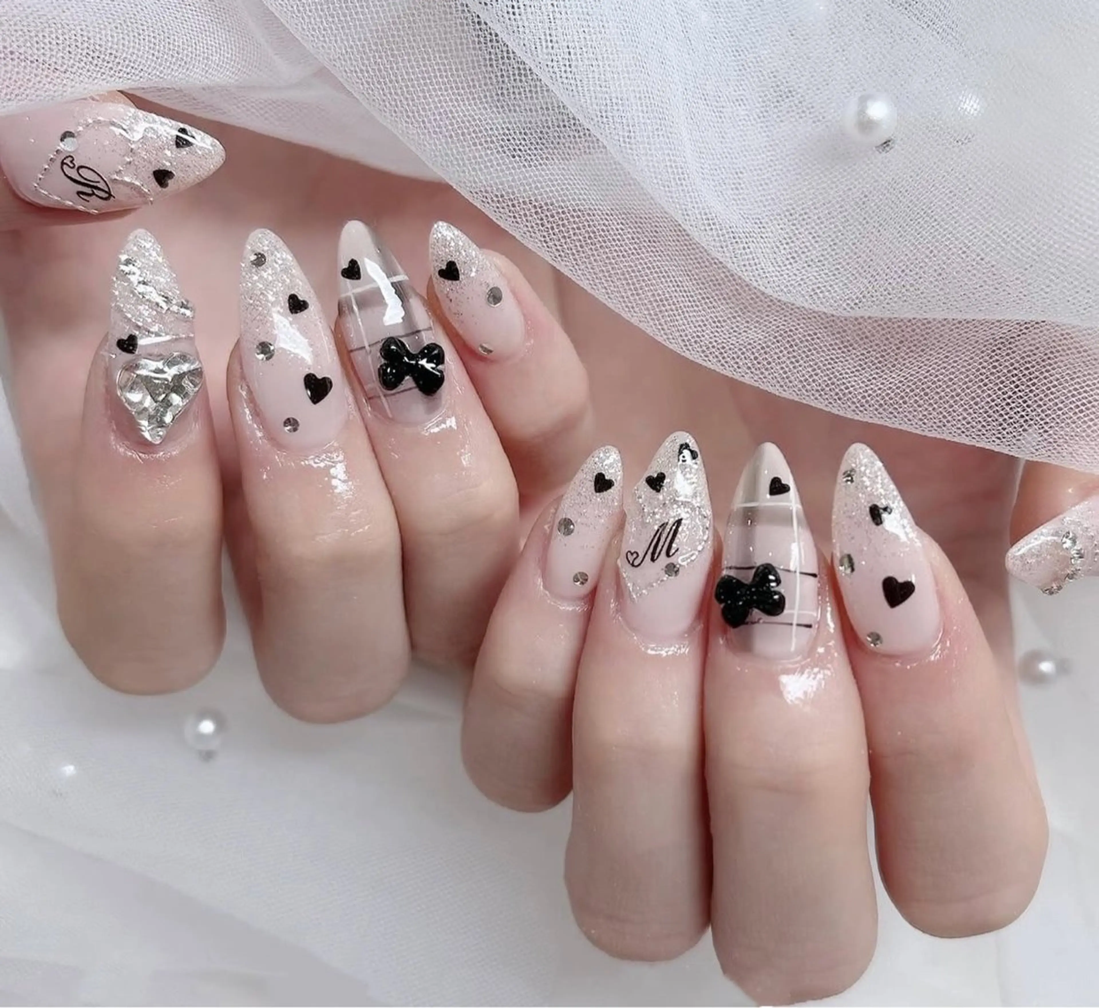 ネイル ハンドネイル ╹◡╹Mimoミモ Eye&Nailのマツエク・マツパデザイン