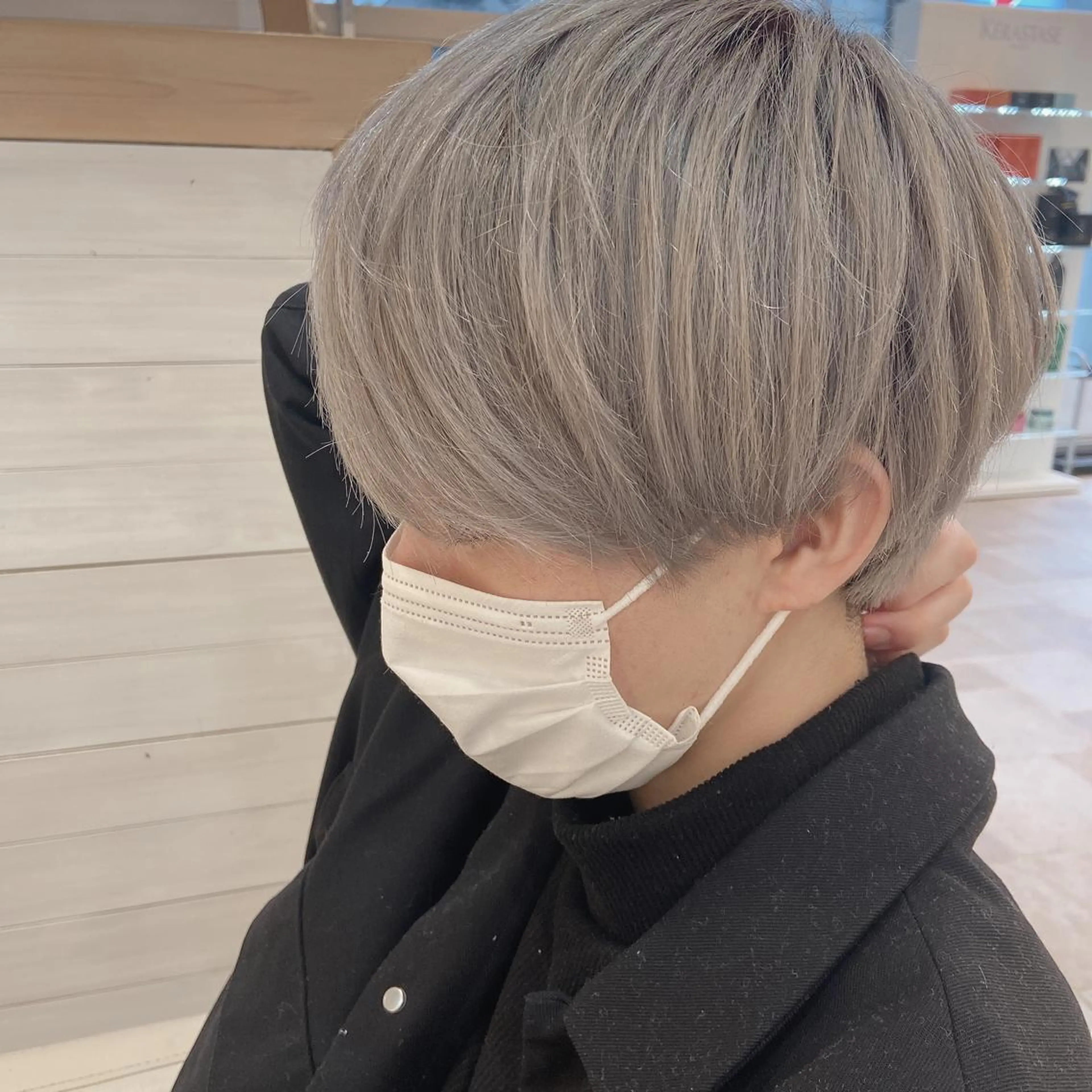 ショート カラー ヘアアレンジ メンズ Mirai 🧸のヘアスタイル