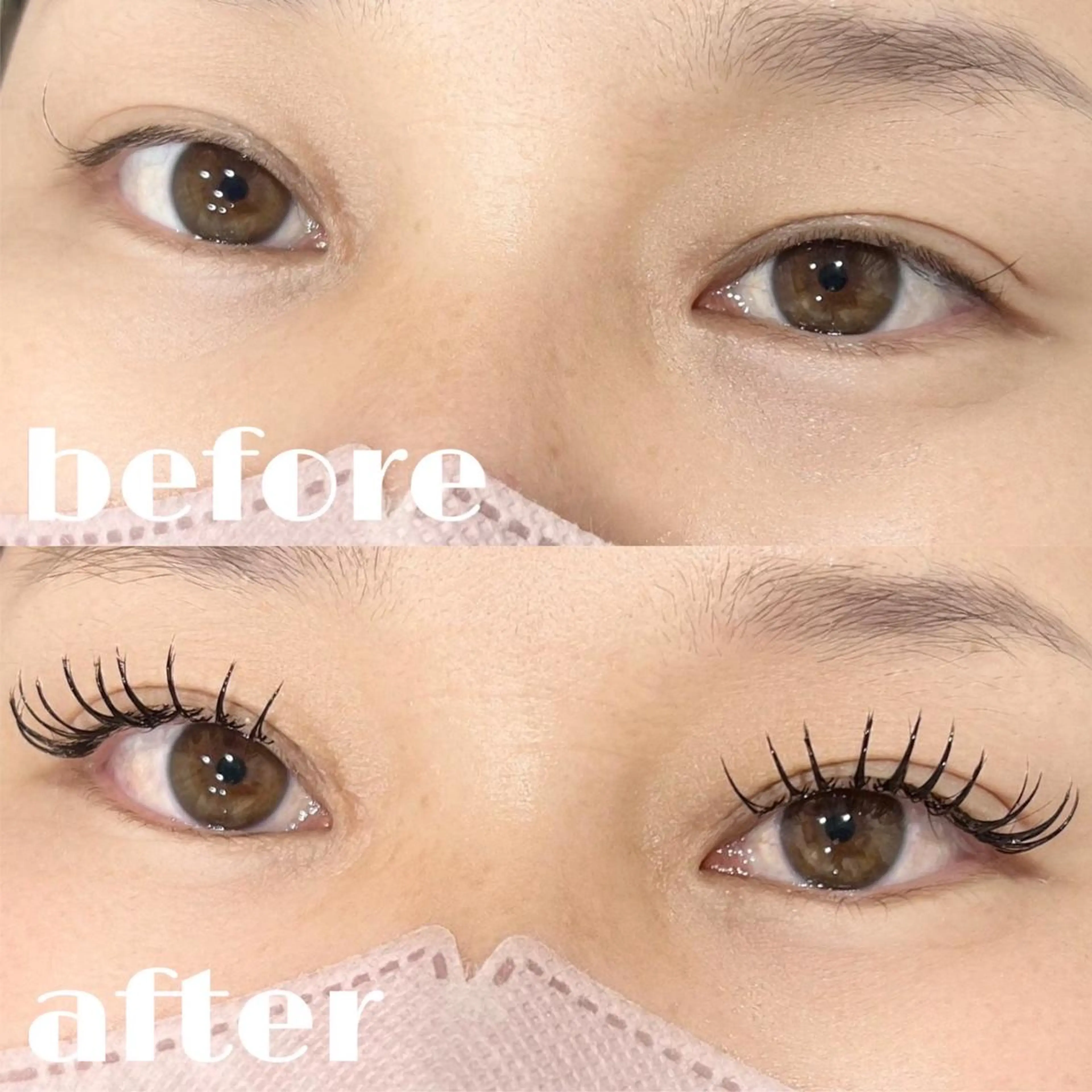 マツエク・マツパ マツエク JAYDE ジェイドのマツエク・マツパデザイン