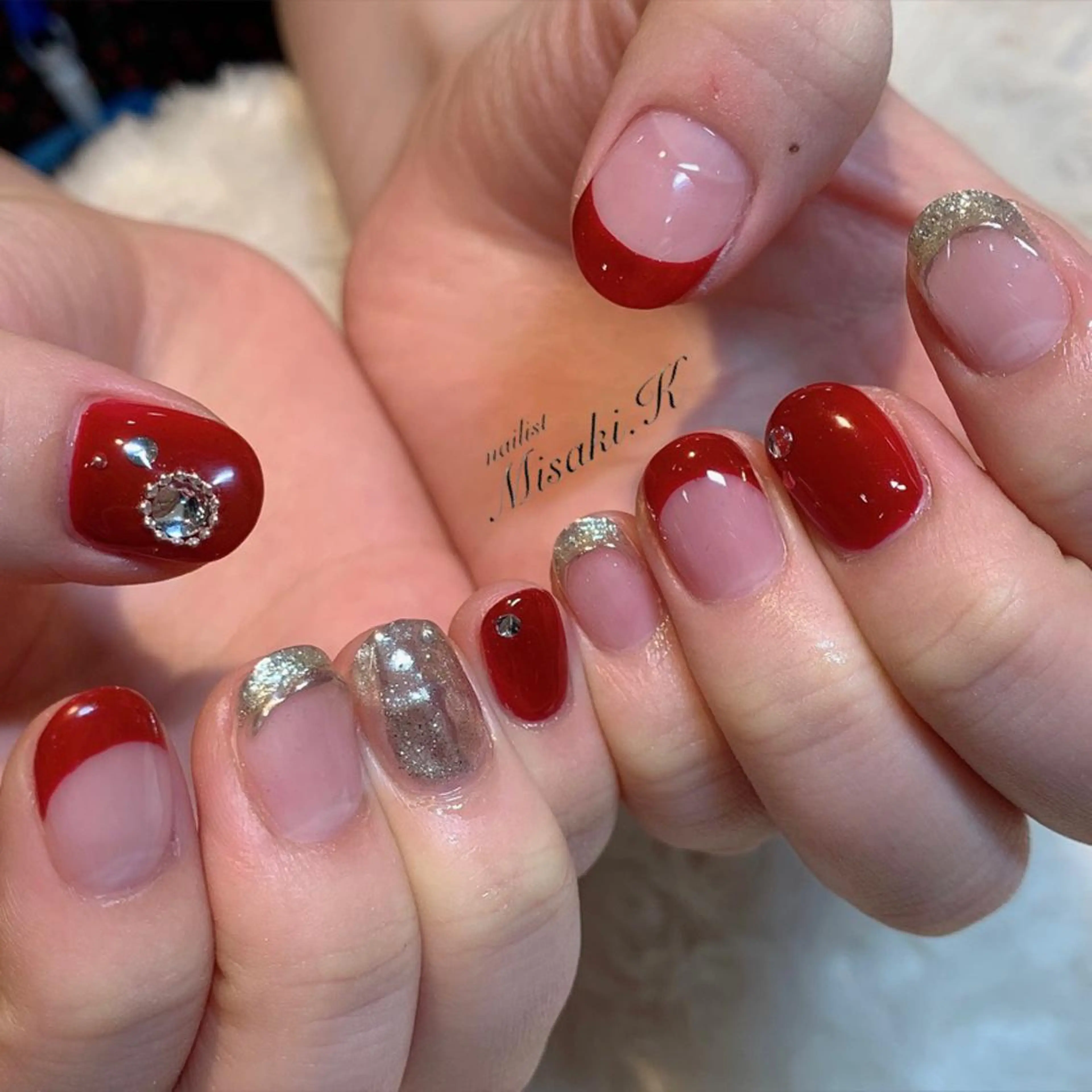 ネイル K. Misakiのネイルデザイン