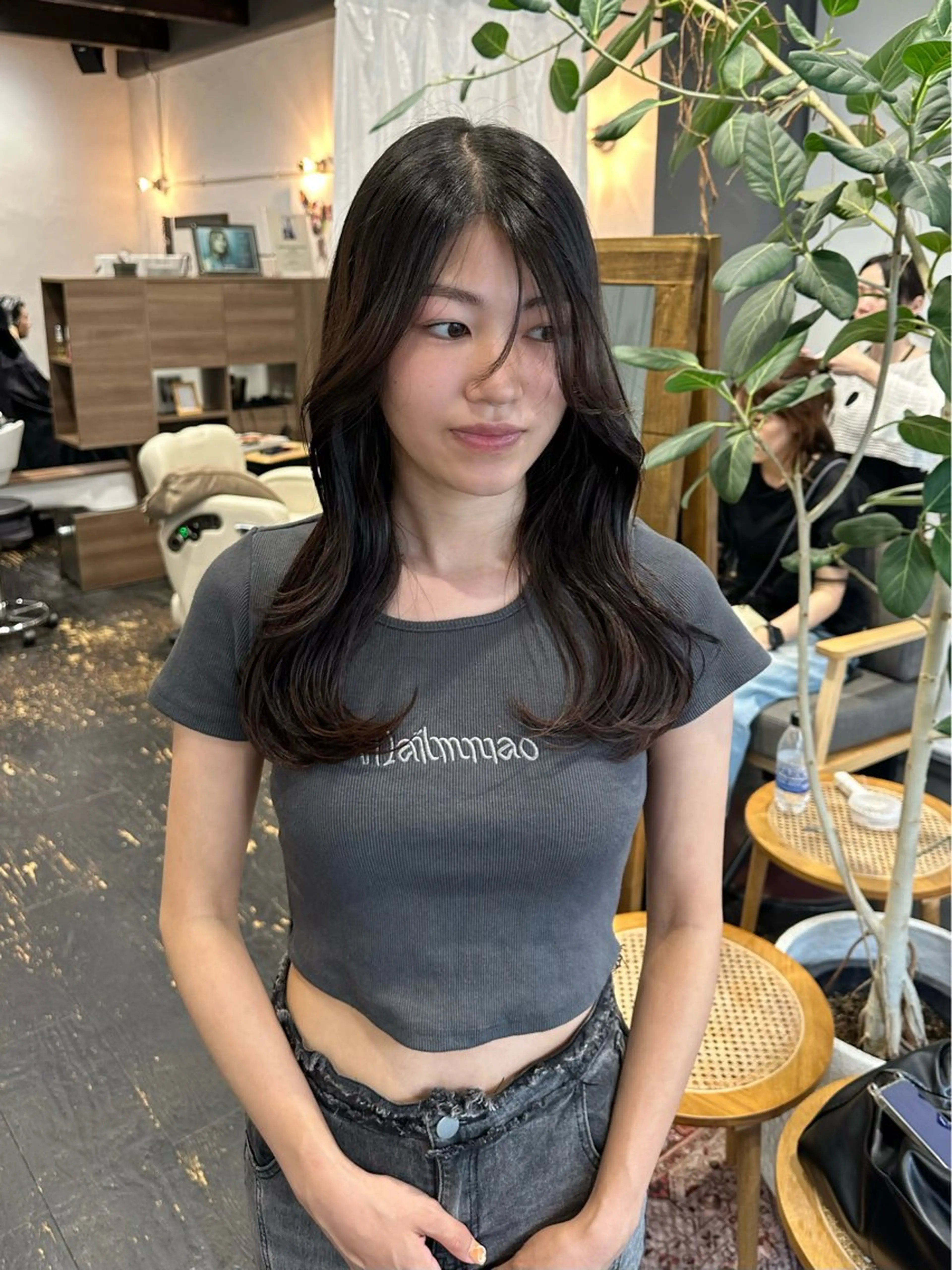 ロング ARCOIRIS by　doll hair所属・稲本麻衣 【韓国ヘア】のヘアスタイル