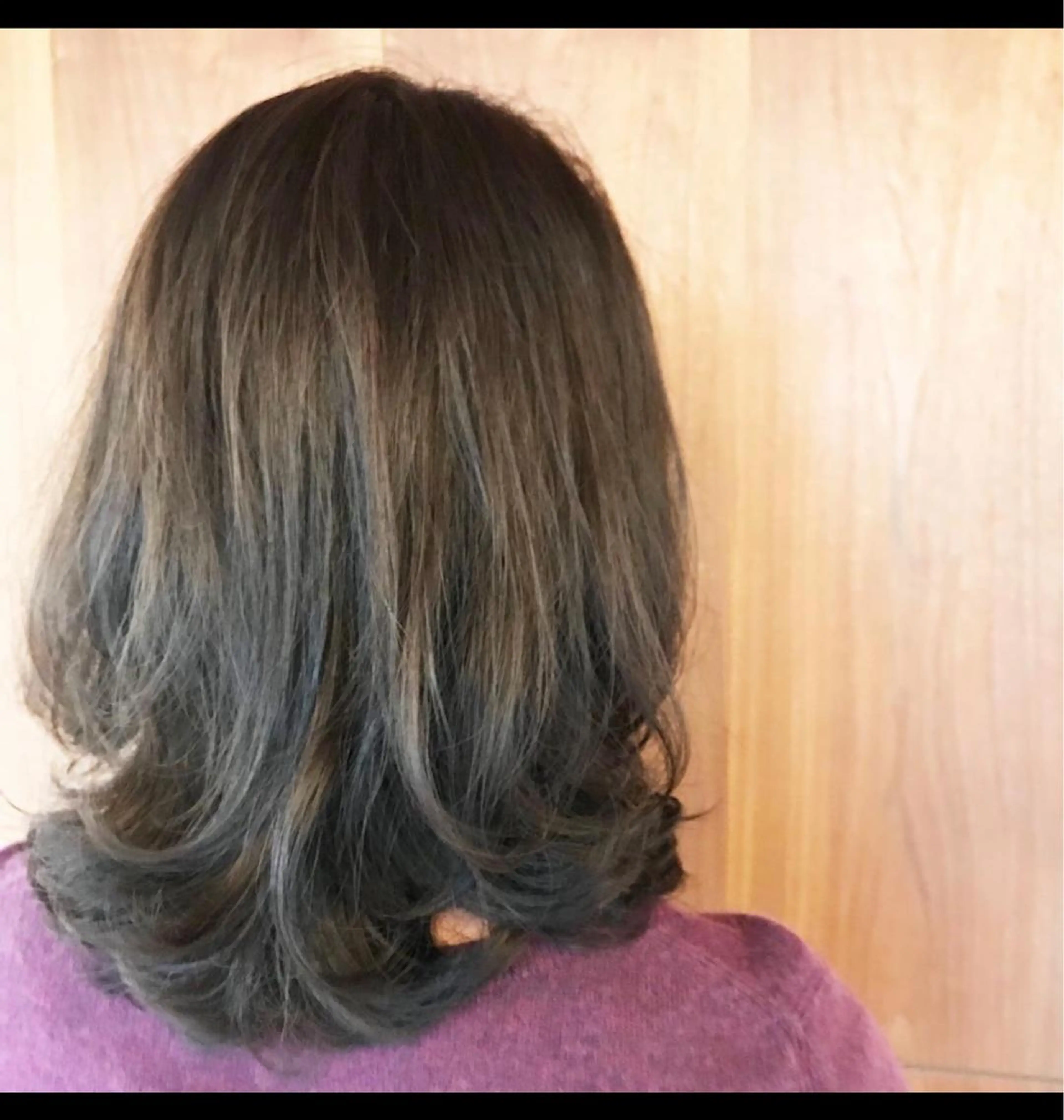 ミディアム カラー パーマ VEGA, ★☆★Towa★☆★のヘアスタイル