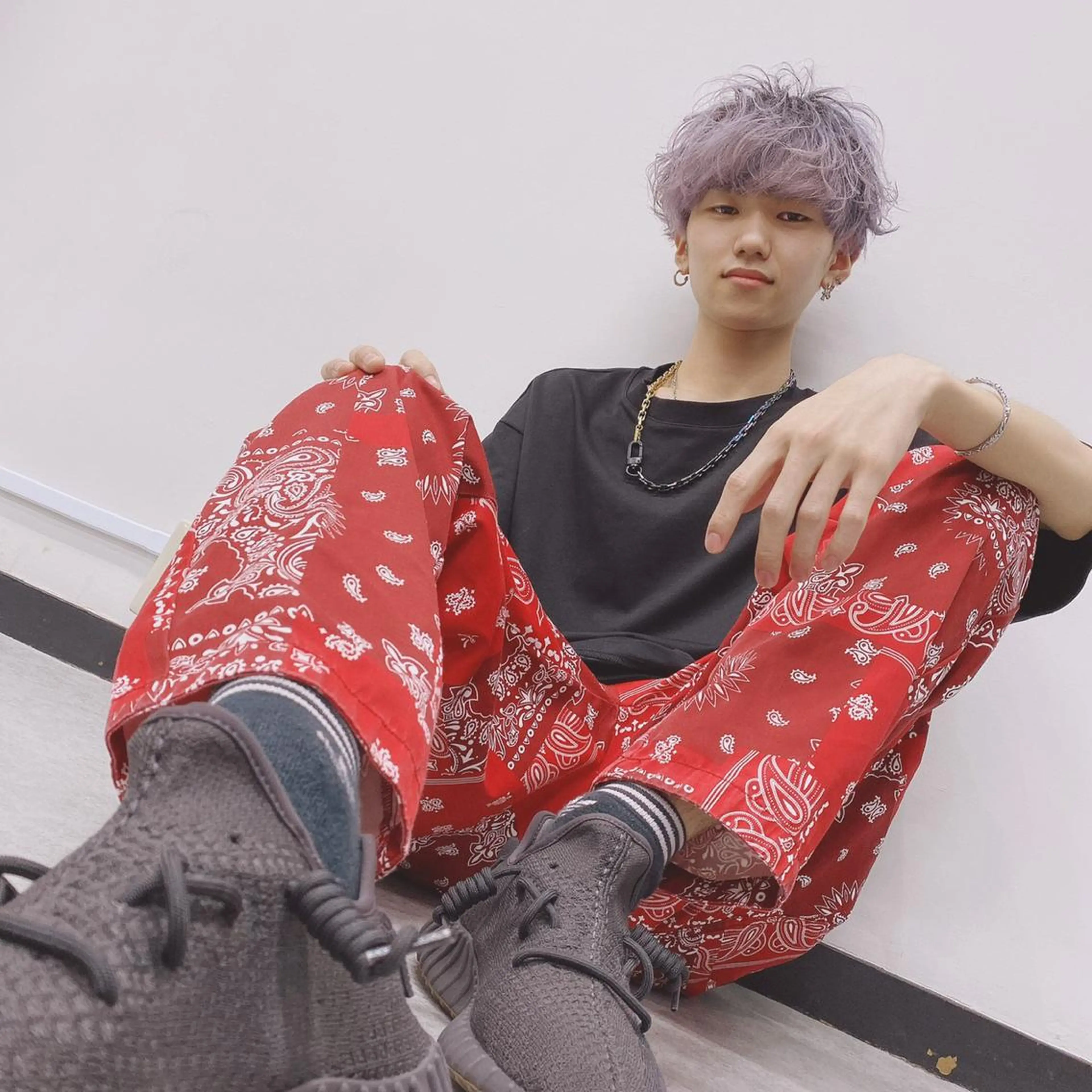 カラー ヘアアレンジ メンズ 🪞モテ髪/トレンド 銀座DISCO🪞のヘアスタイル