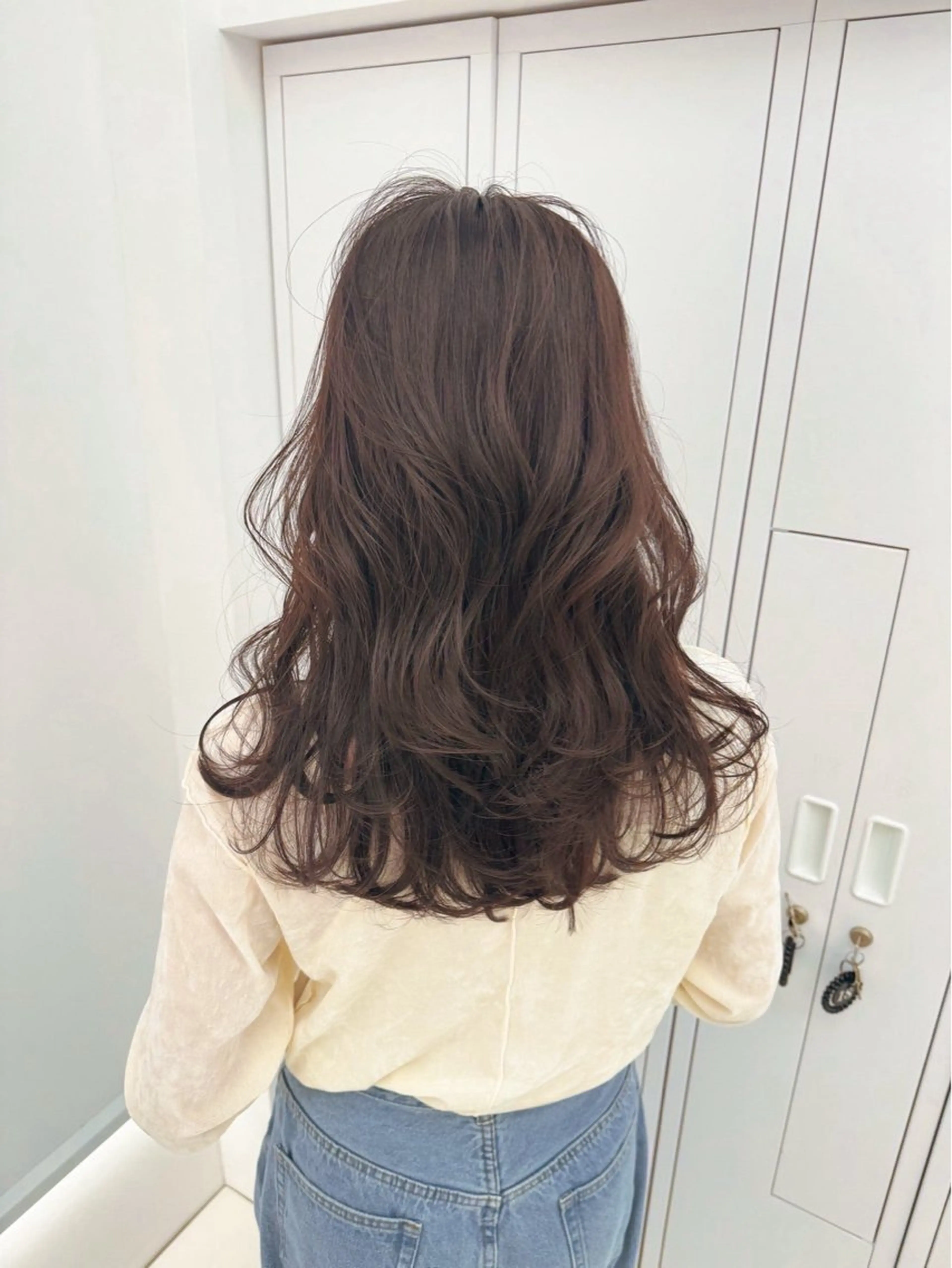 カラー 이상우(イサンウ) COAginzaのヘアスタイル