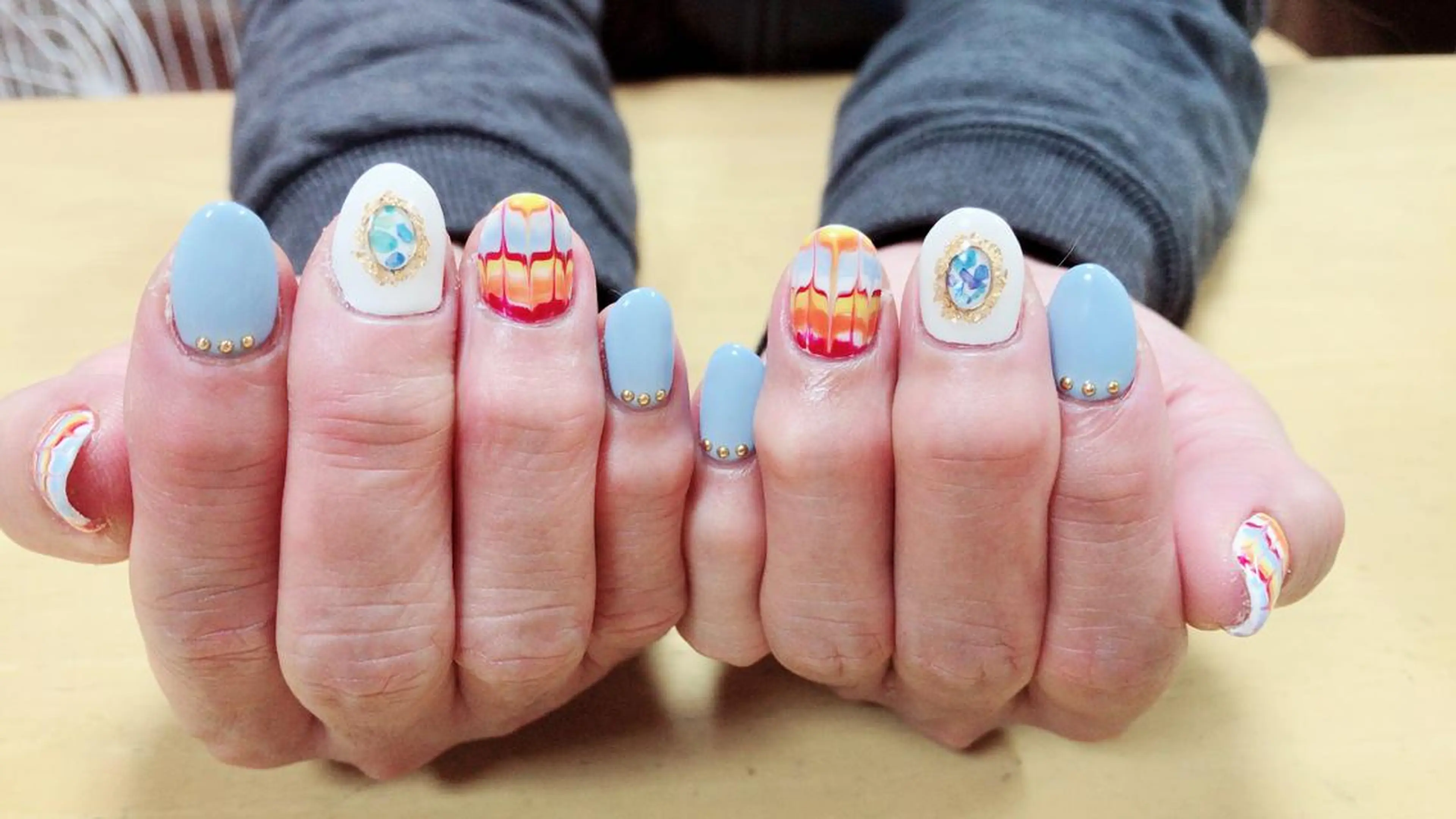 ネイル -nail salon-Reward所属・nail salon Rewardのネイルデザイン