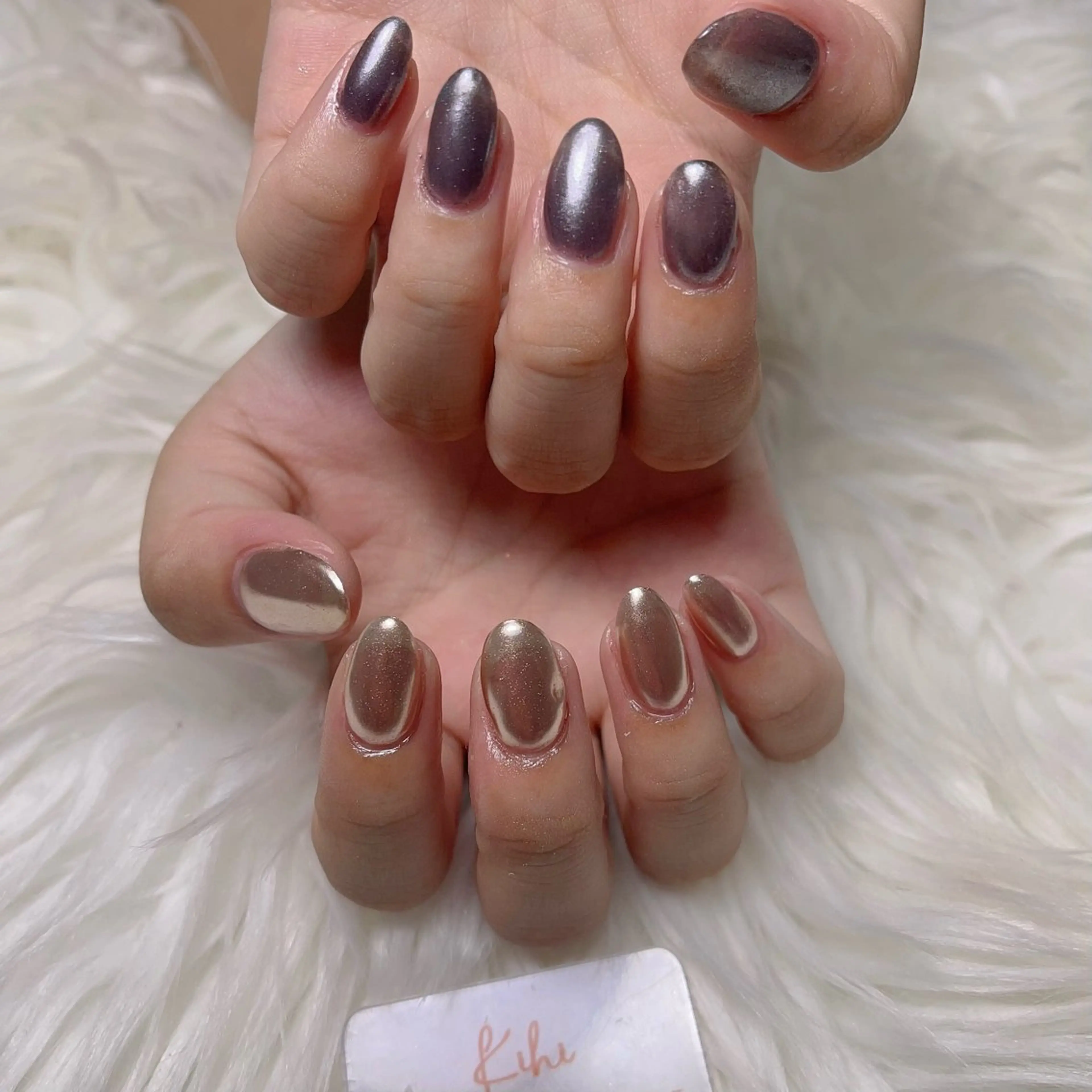 ネイル アートネイル フレンチネイル ジェルネイル グラデーション 韓国ネイル ハンドネイル 💕鈴木ユリ パラジェル/オフ無料のネイルデザイン