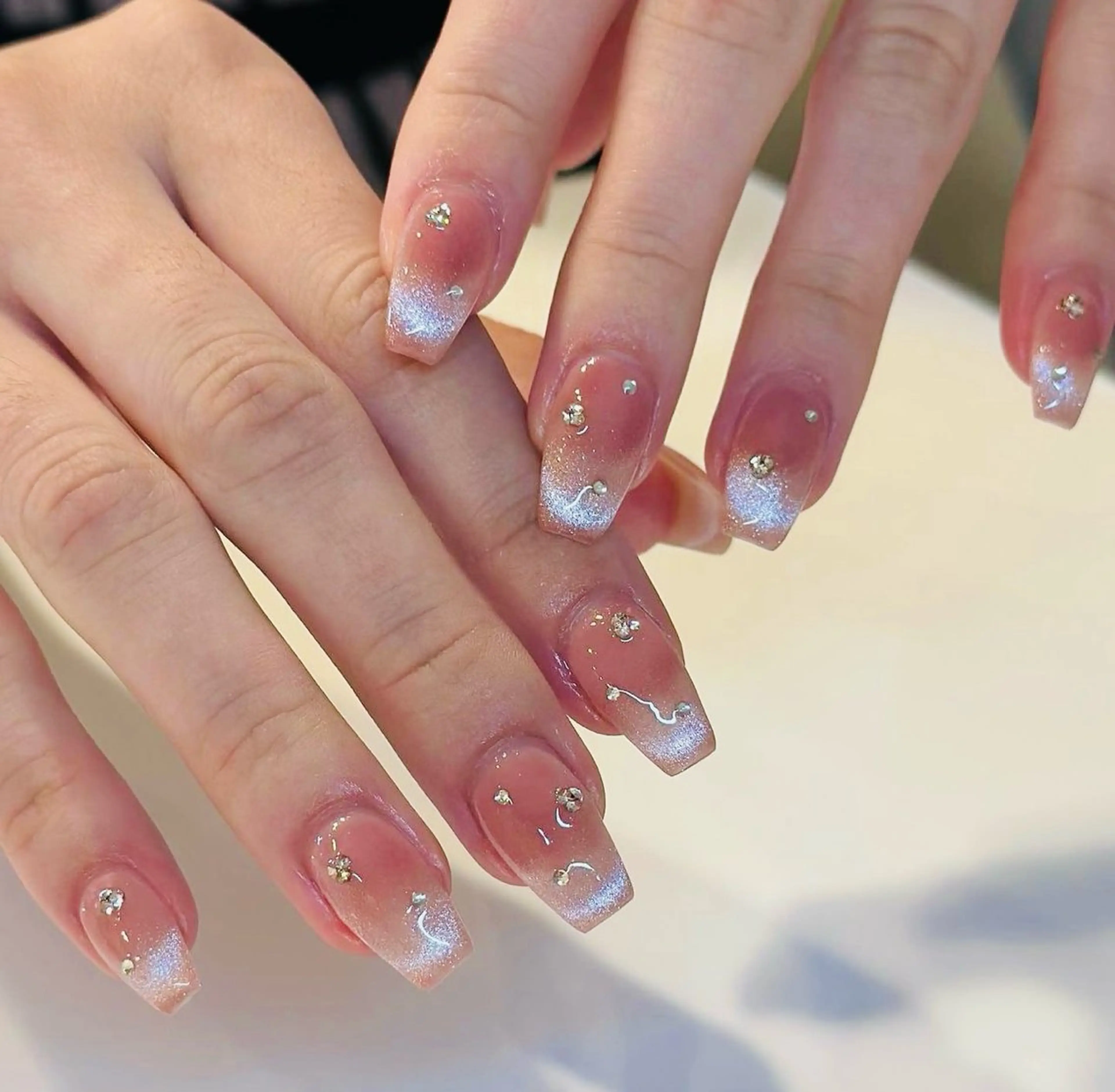 ネイル ハンドネイル ╹◡╹Mimoミモ Eye&Nailのマツエク・マツパデザイン