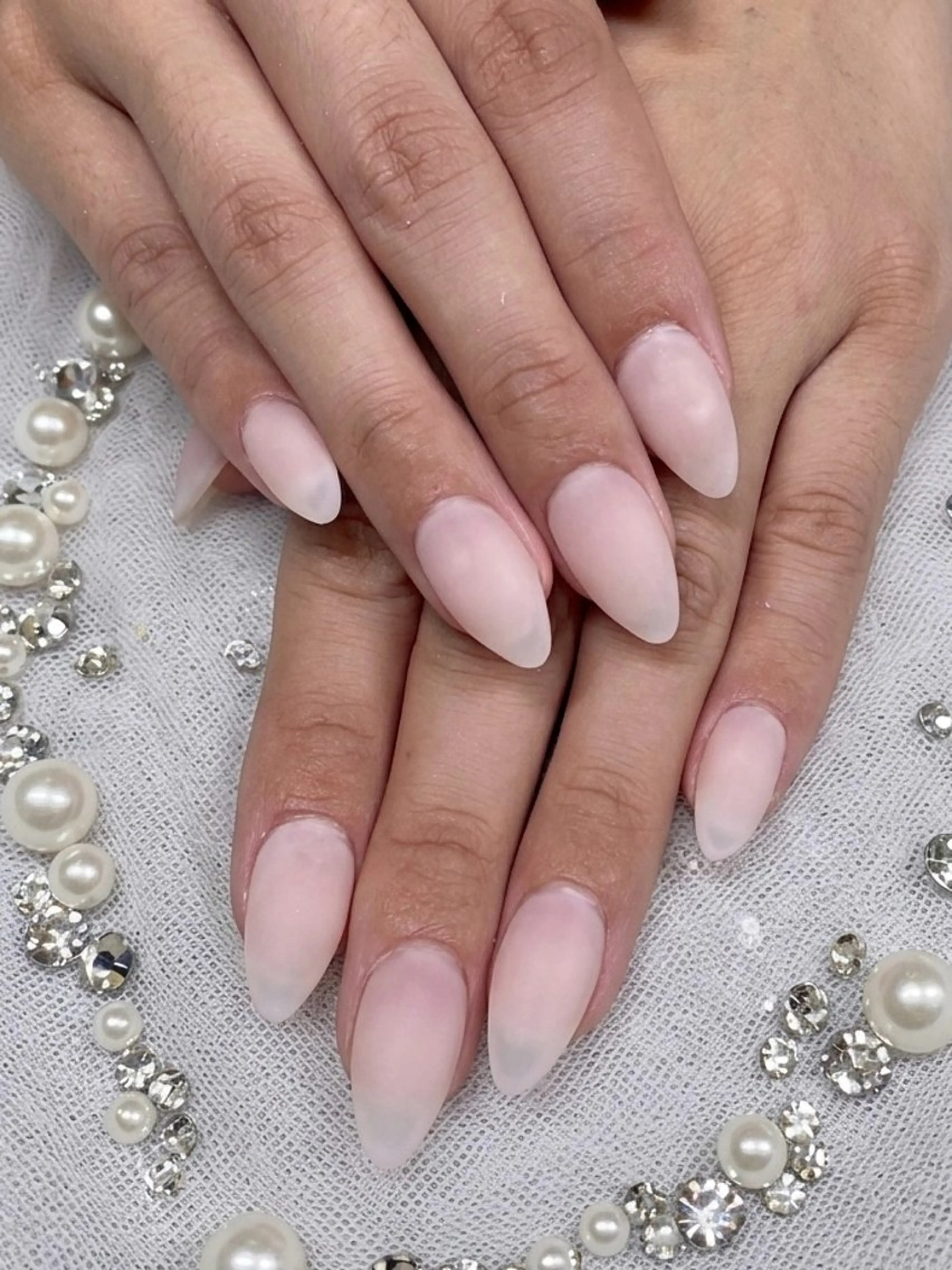 ネイル マットネイル ワンカラーネイル シンプルネイル ハンドネイル TUNEHA堂 (栄矢場町徒歩6分)のネイルデザイン