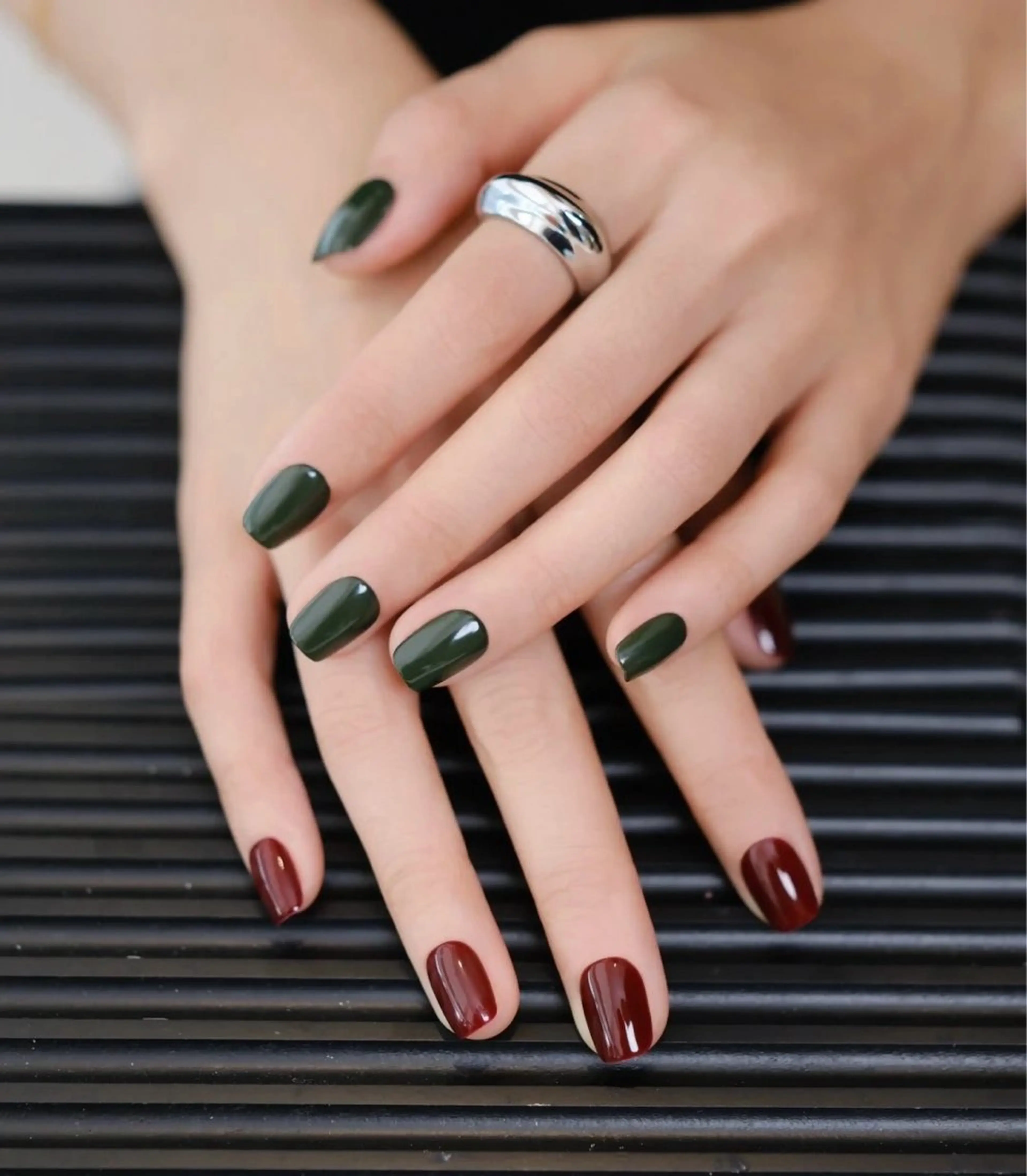 ネイル ワンカラーネイル ToliyDeliy Nail Salonのネイルデザイン