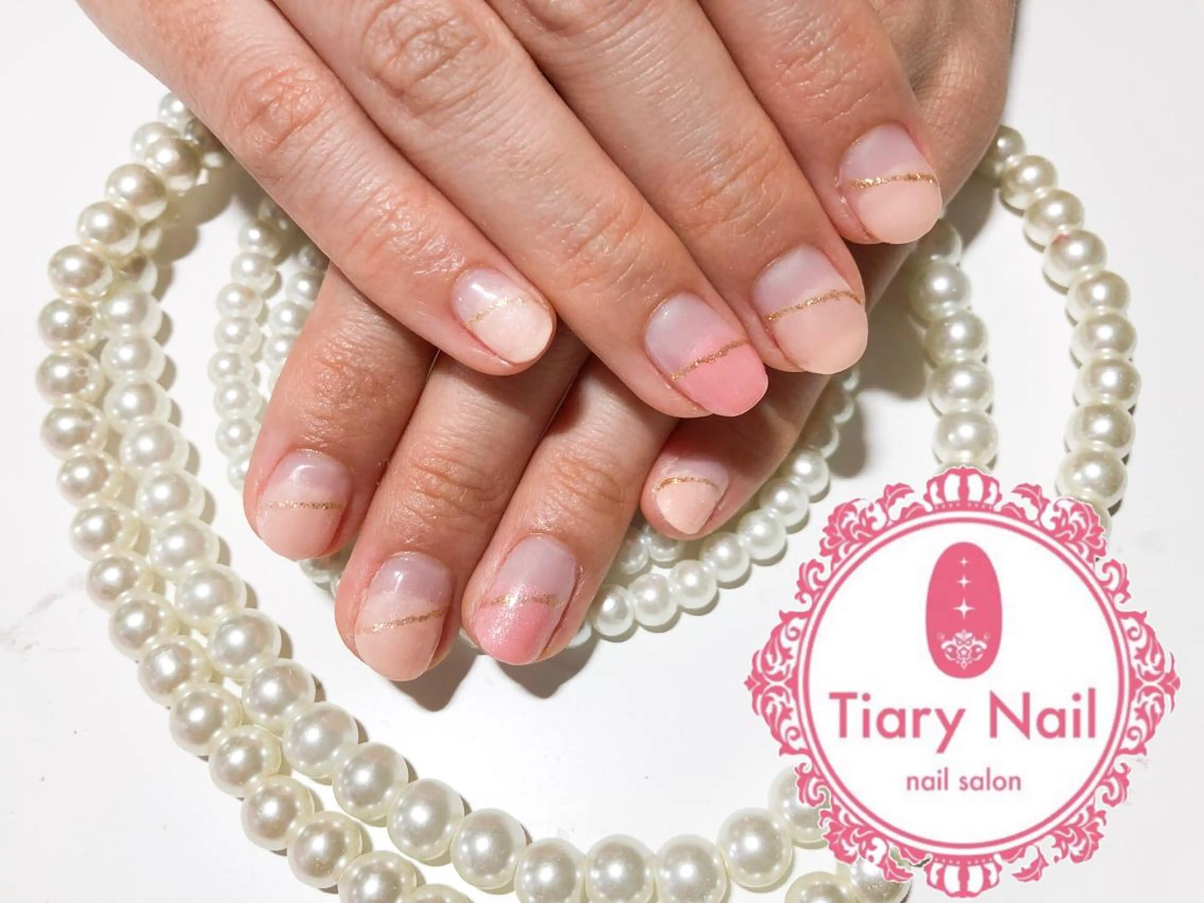 ネイル tiarynail K K🐼のネイルデザイン