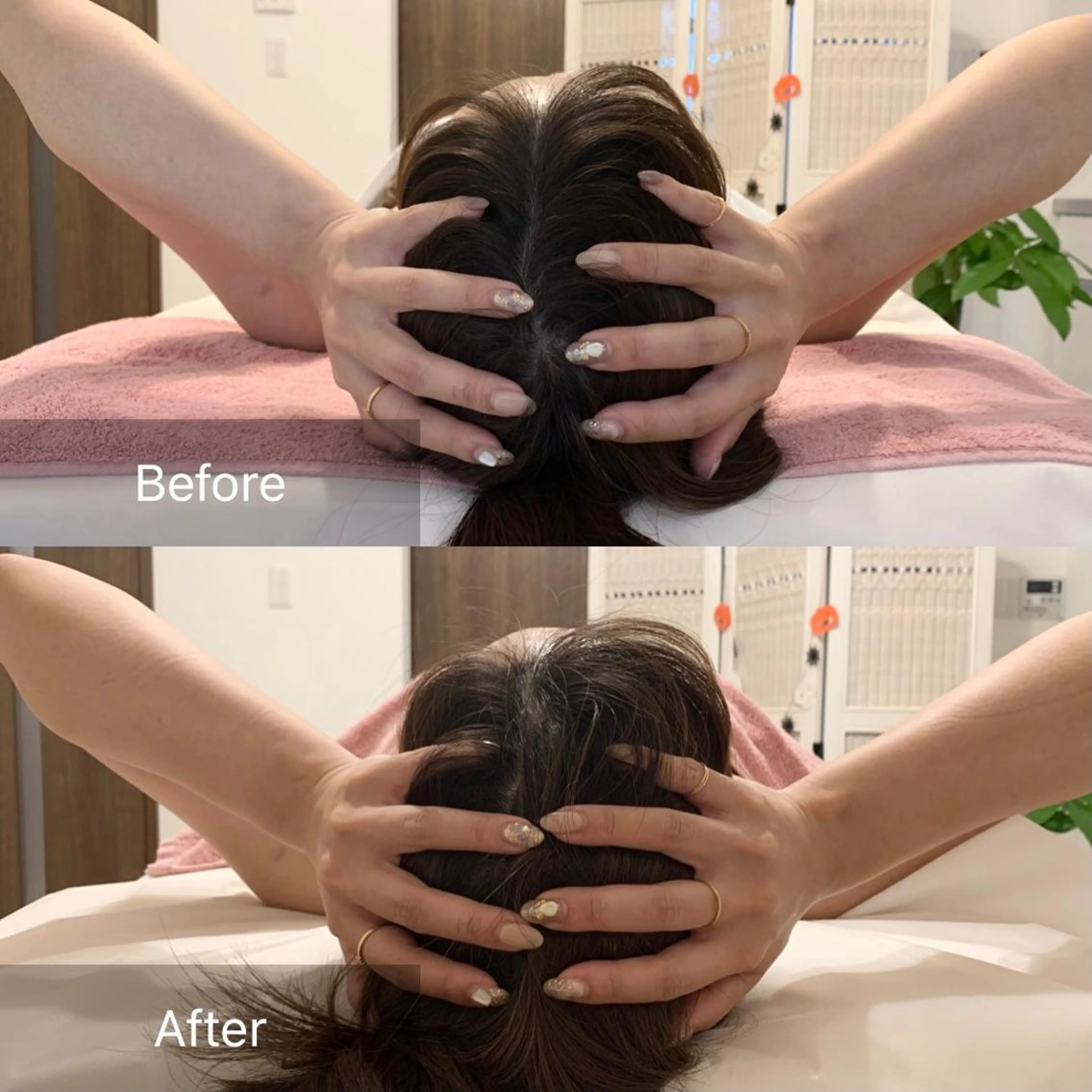 【頭痛、睡眠改善】 salon RUUのエステ・リラクイメージ