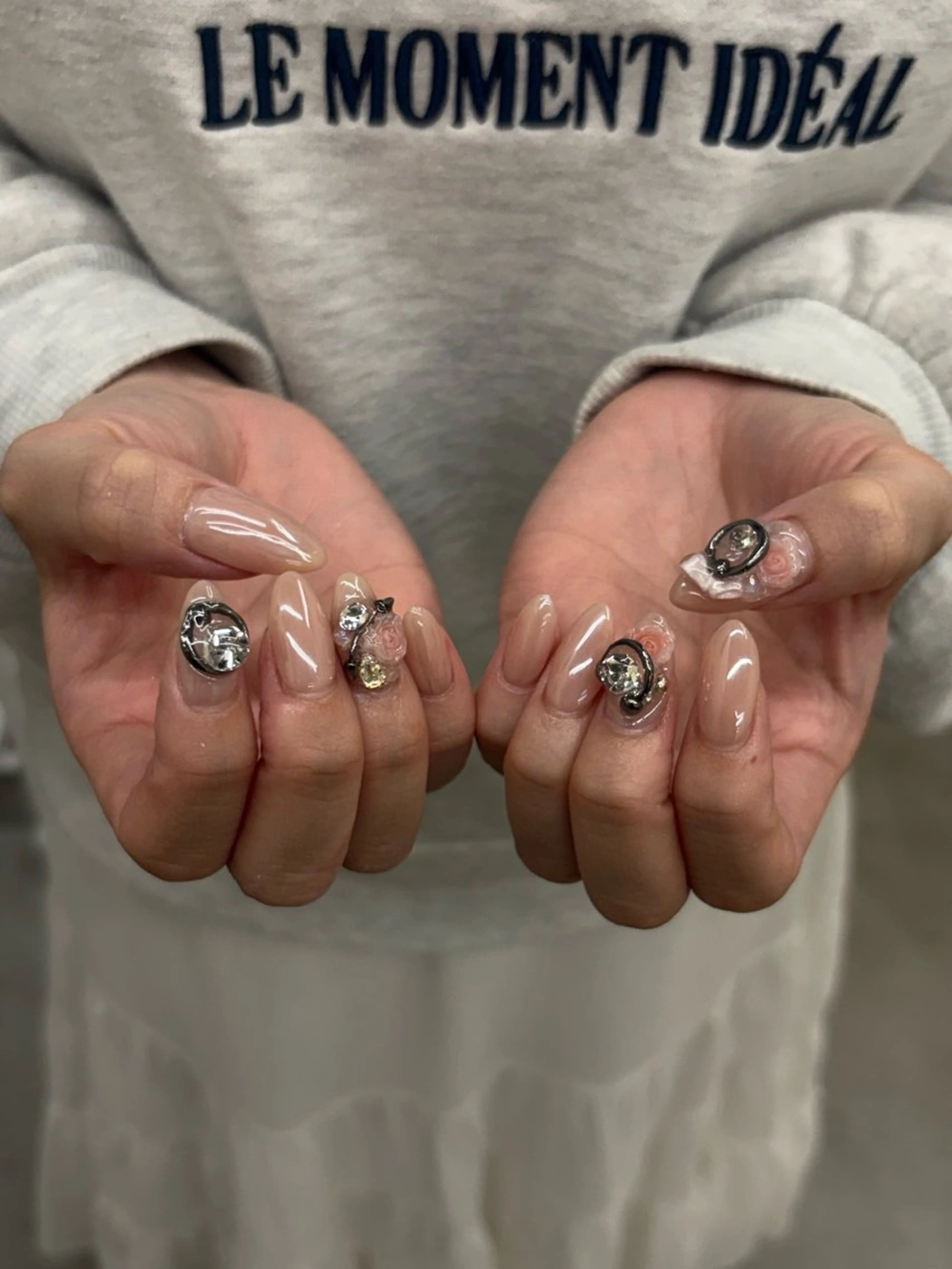 ネイル ワンホン・韓国系 natsumiのネイルデザイン