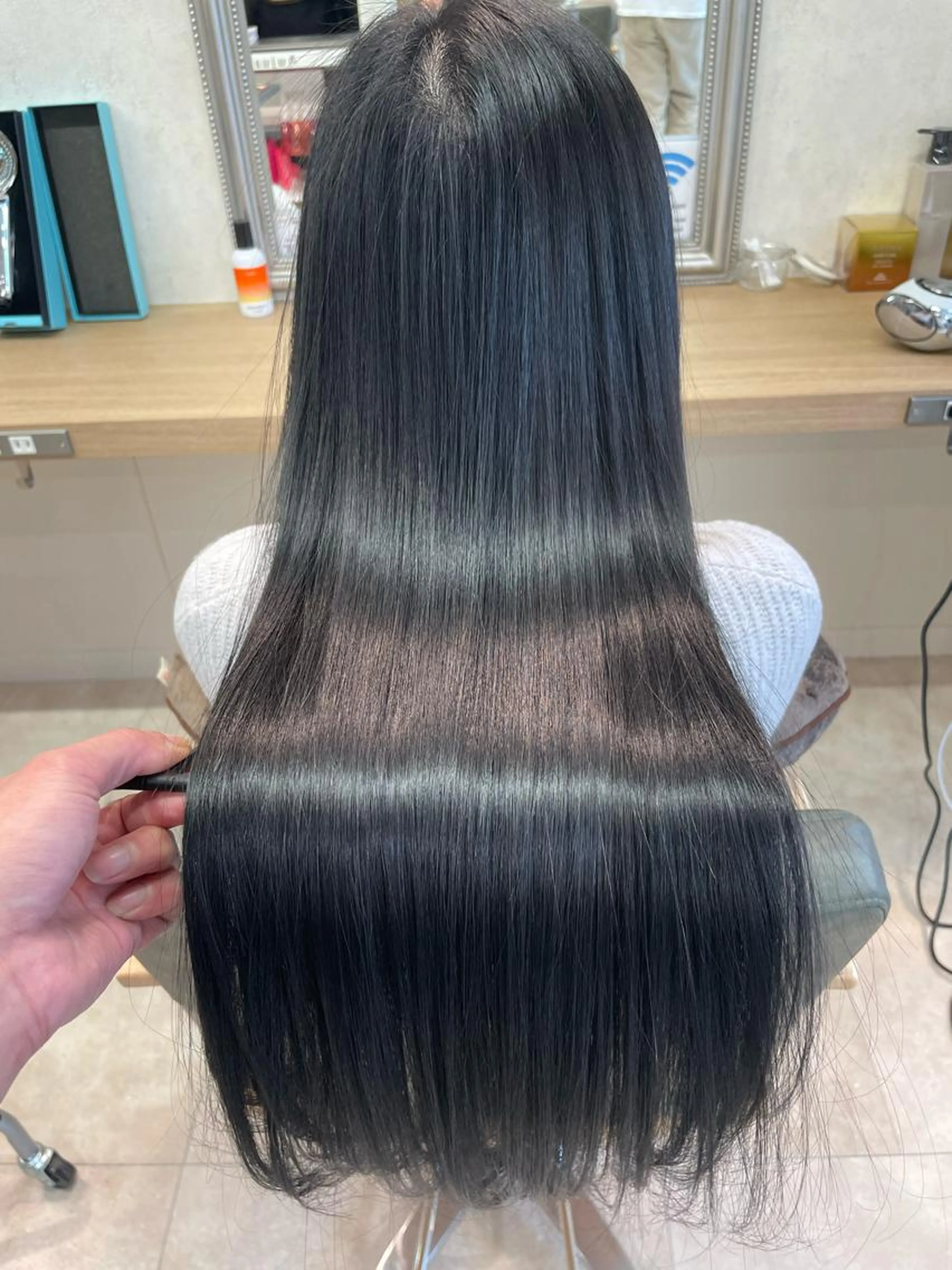 ✨ぷるぷる髪質改善を体験してみたい方✨ワンダーグロストリートメントの写真