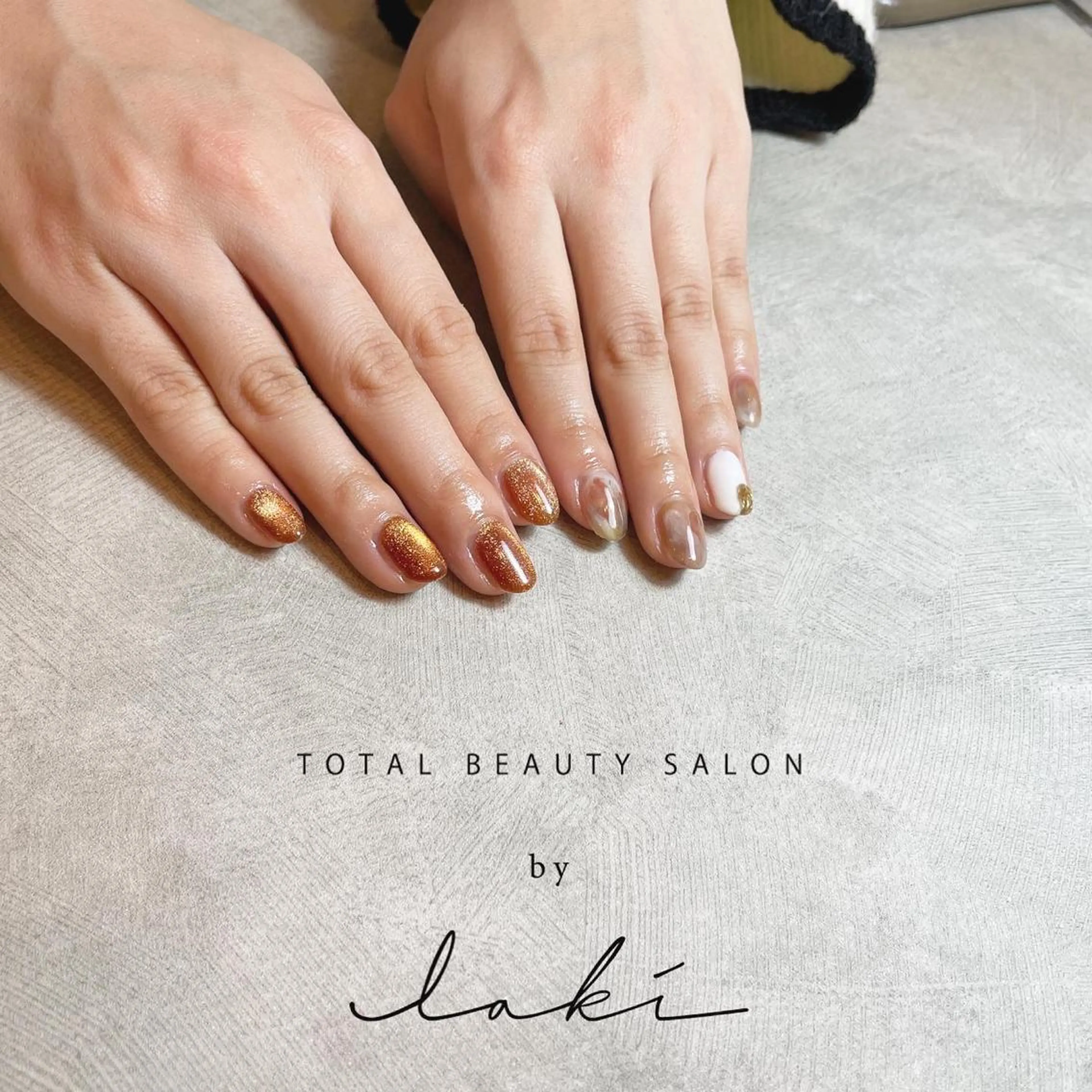 ネイル ニュアンスネイル ハンドネイル my&_ maimiのネイルデザイン