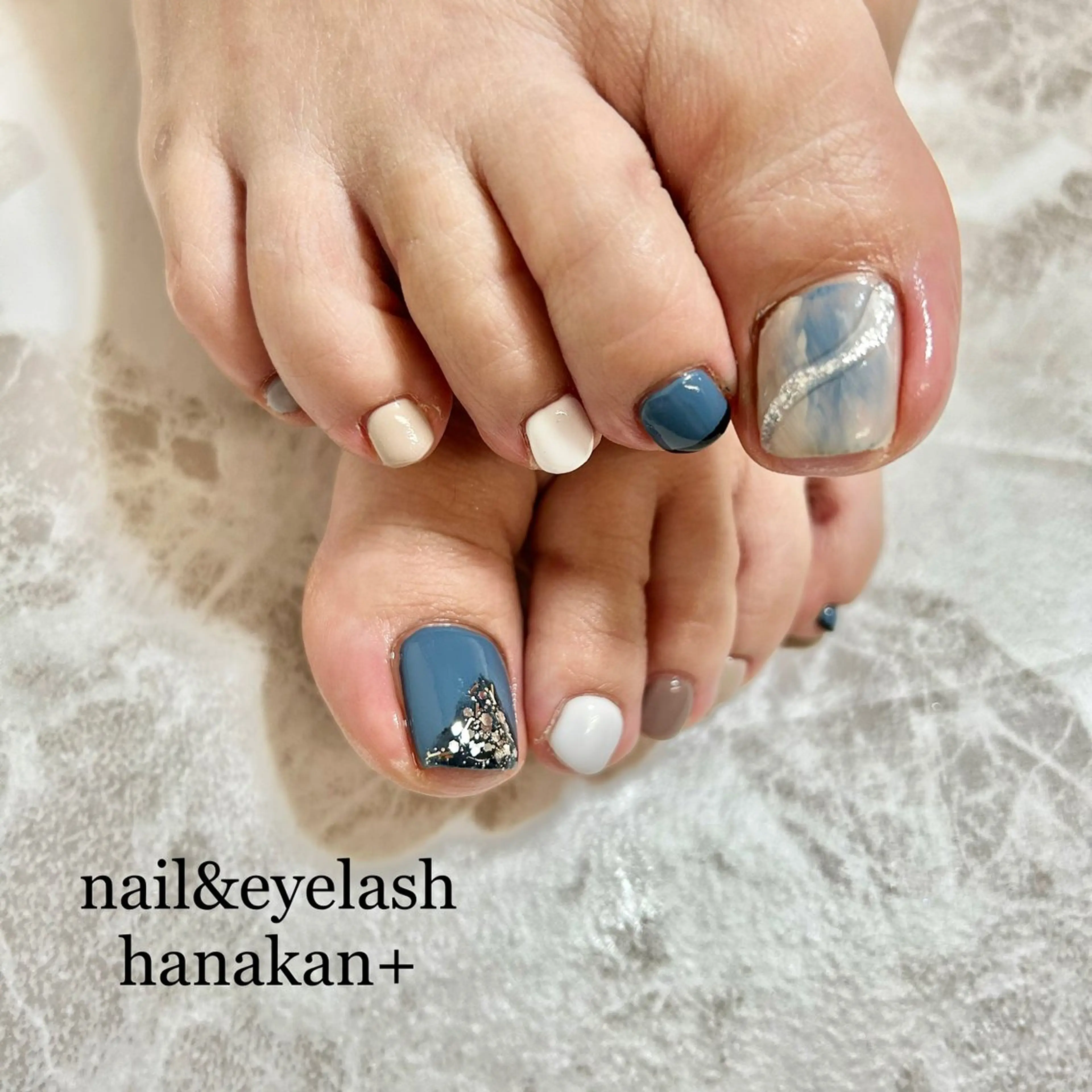 ネイル フットネイル S Fumiのネイルデザイン