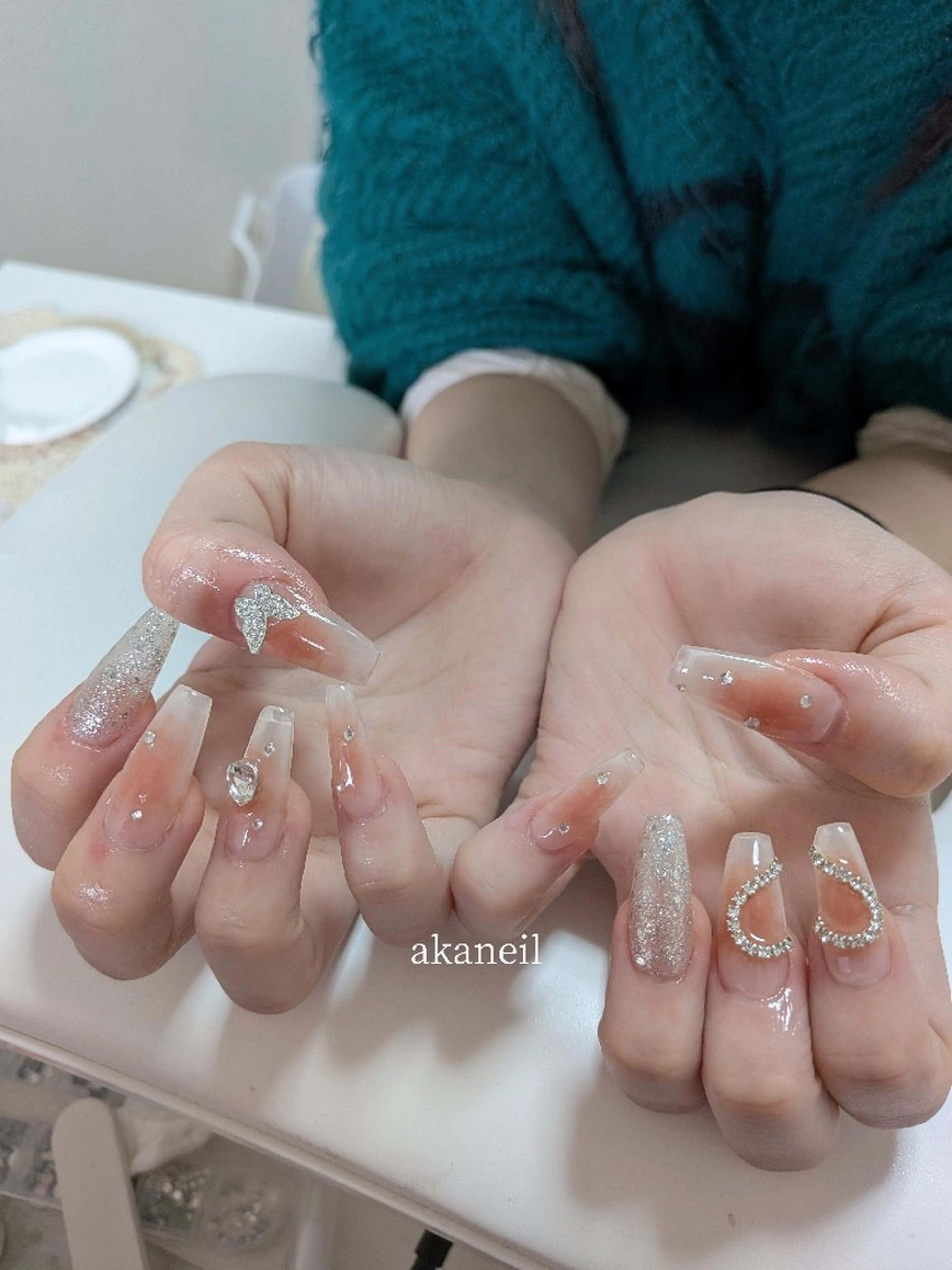 ネイル ハンドネイル 【akaneils】 アカネのネイルデザイン