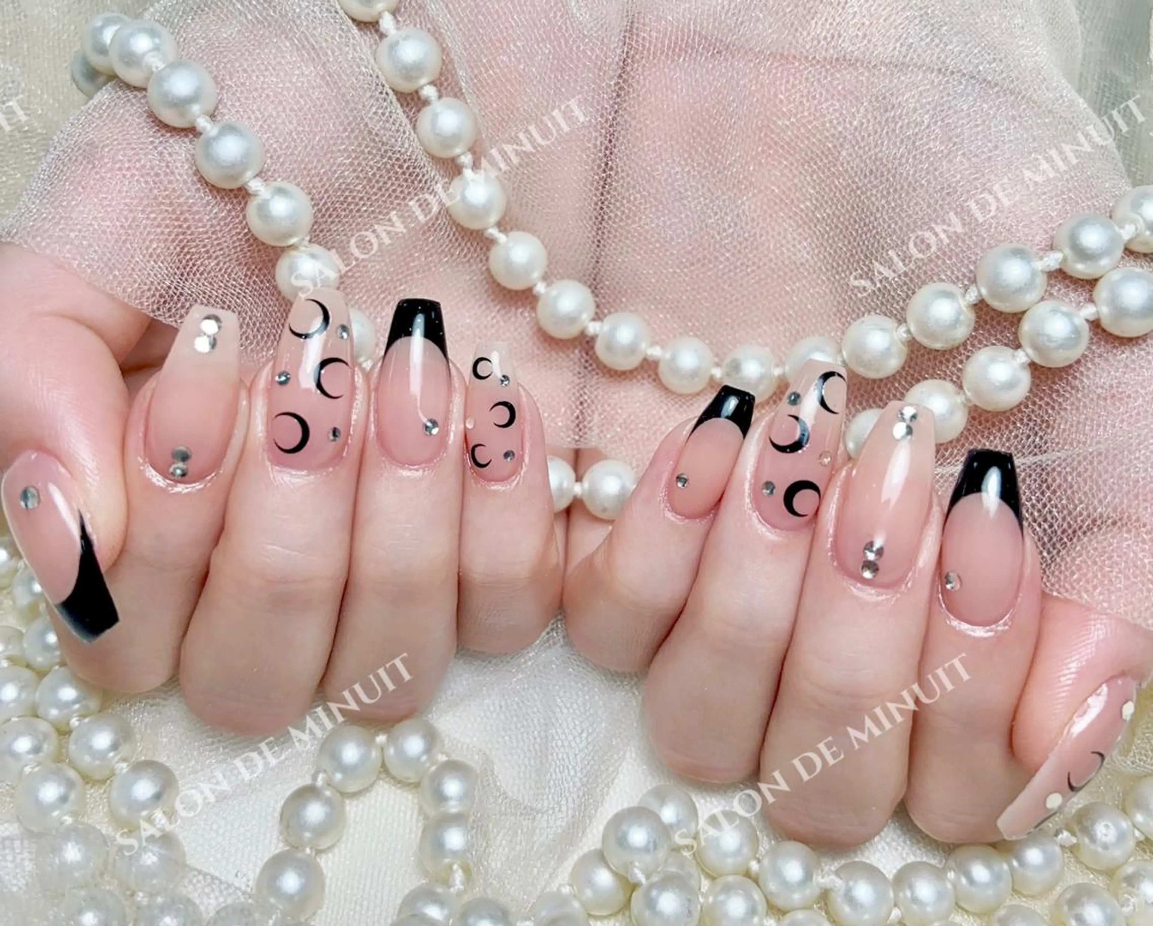 ネイル ハンドネイル ハンドケア Momo 🤍のネイルデザイン