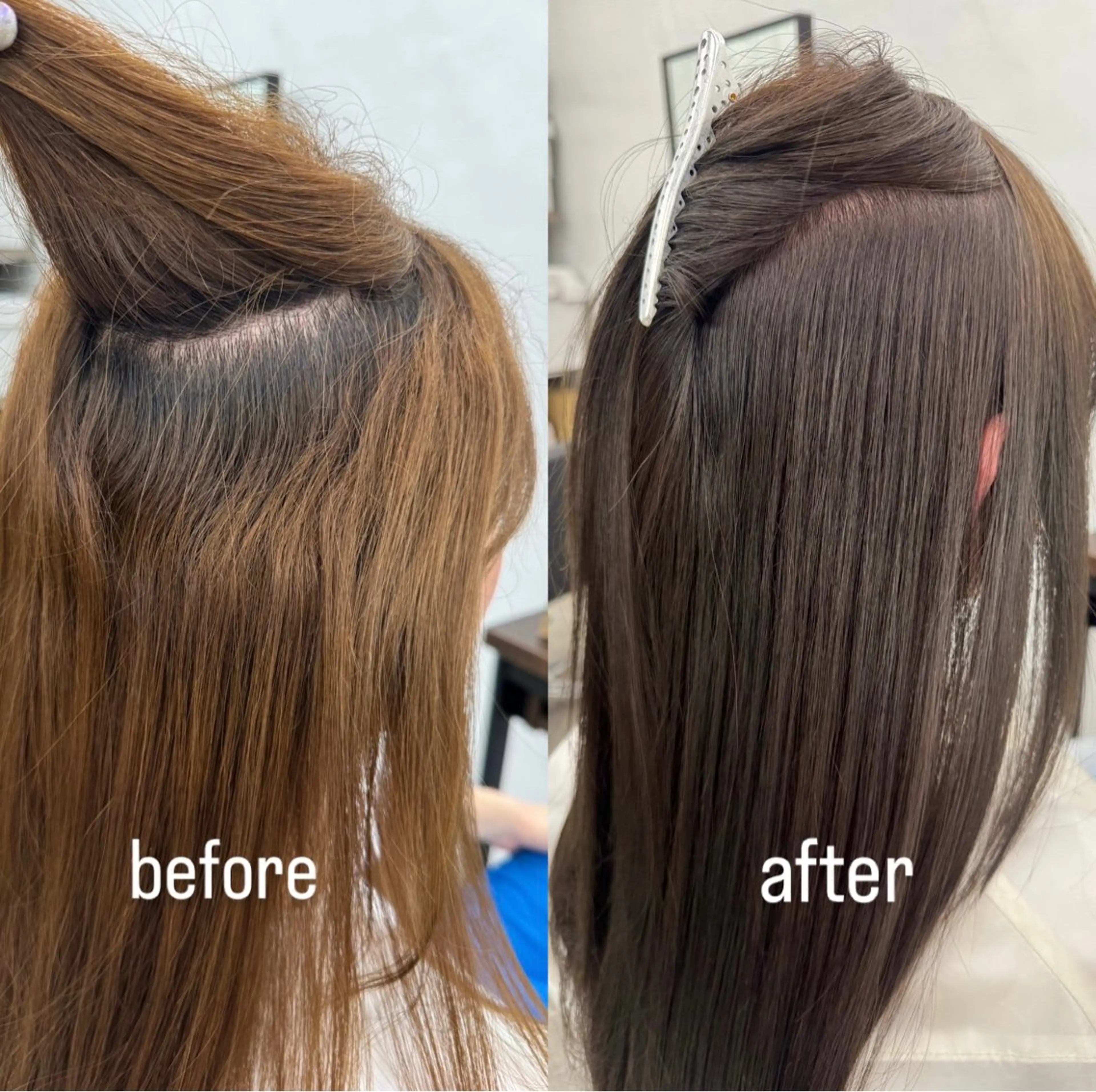 レイヤー🩰顔まわり /透明感/kanaのヘアスタイル