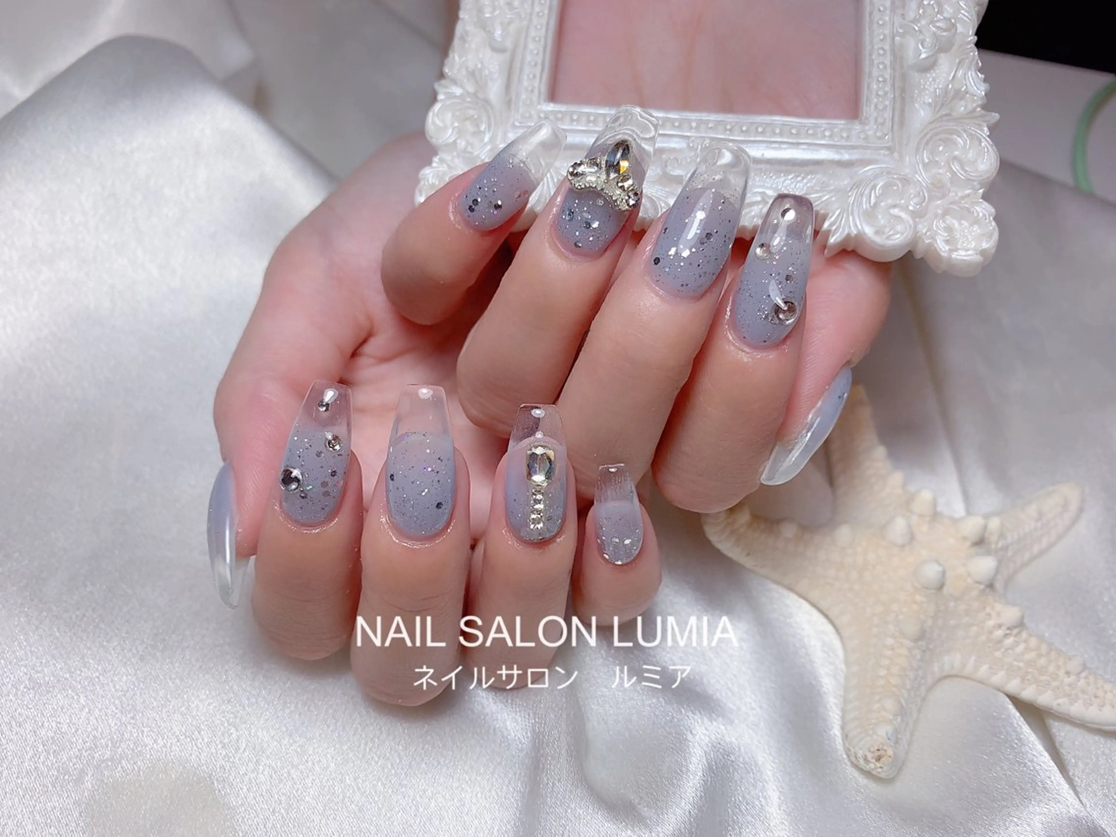 ネイル ネイルサロン ルミア Lumia 店長のネイルデザイン