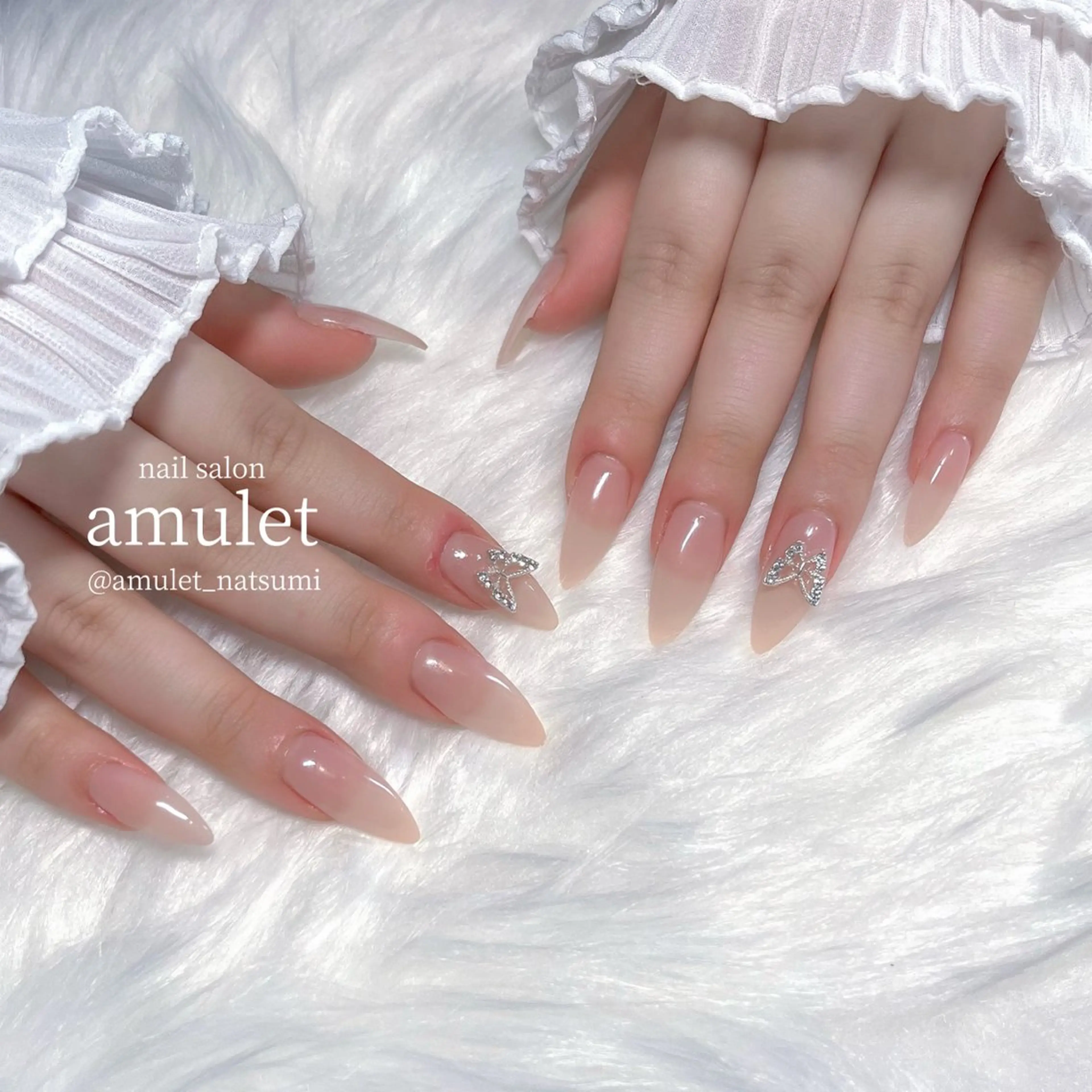 ネイル amuletnail natsumiのネイルデザイン