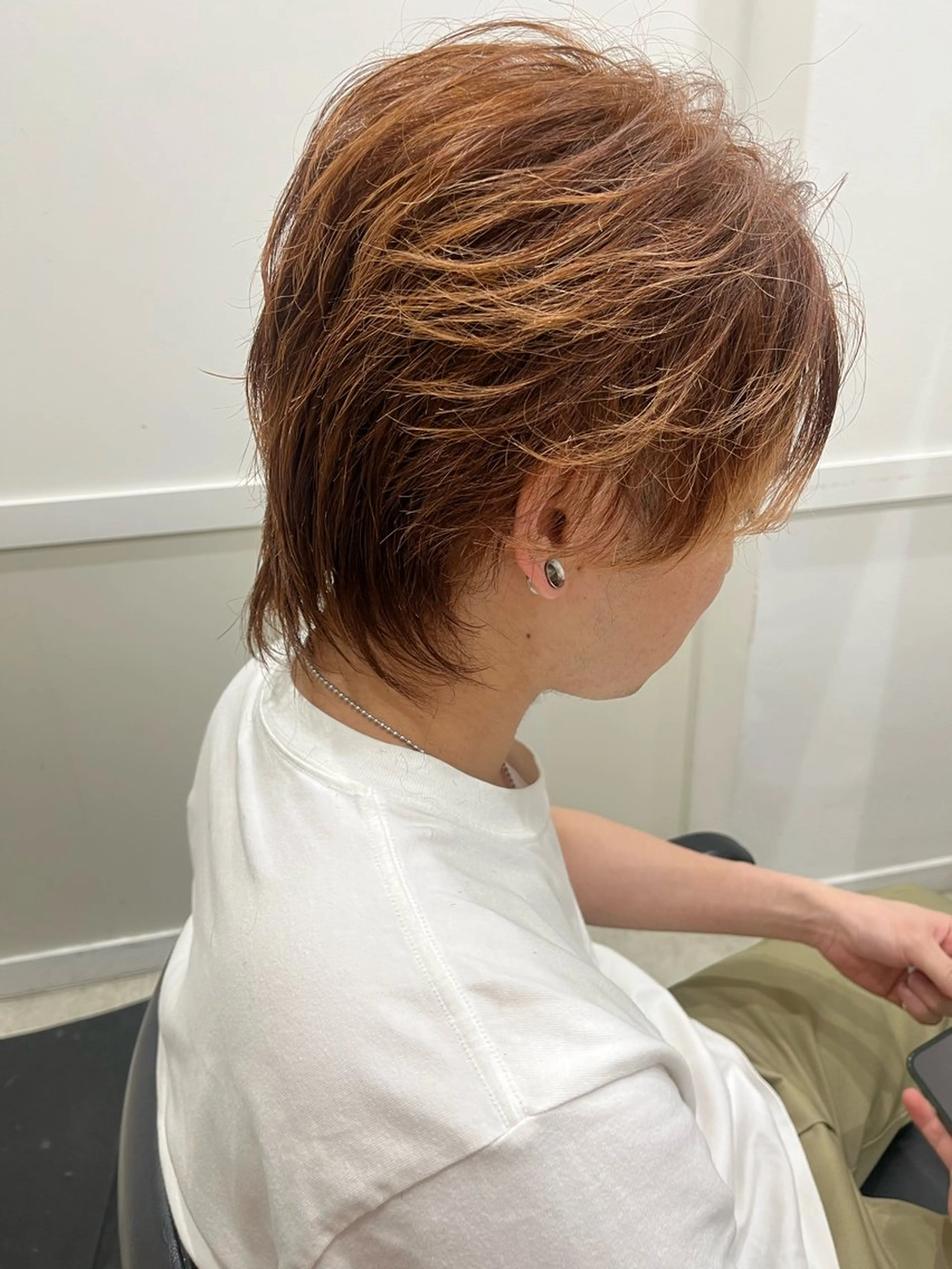 メンズ 【ただの天才 🎨】のヘアスタイル