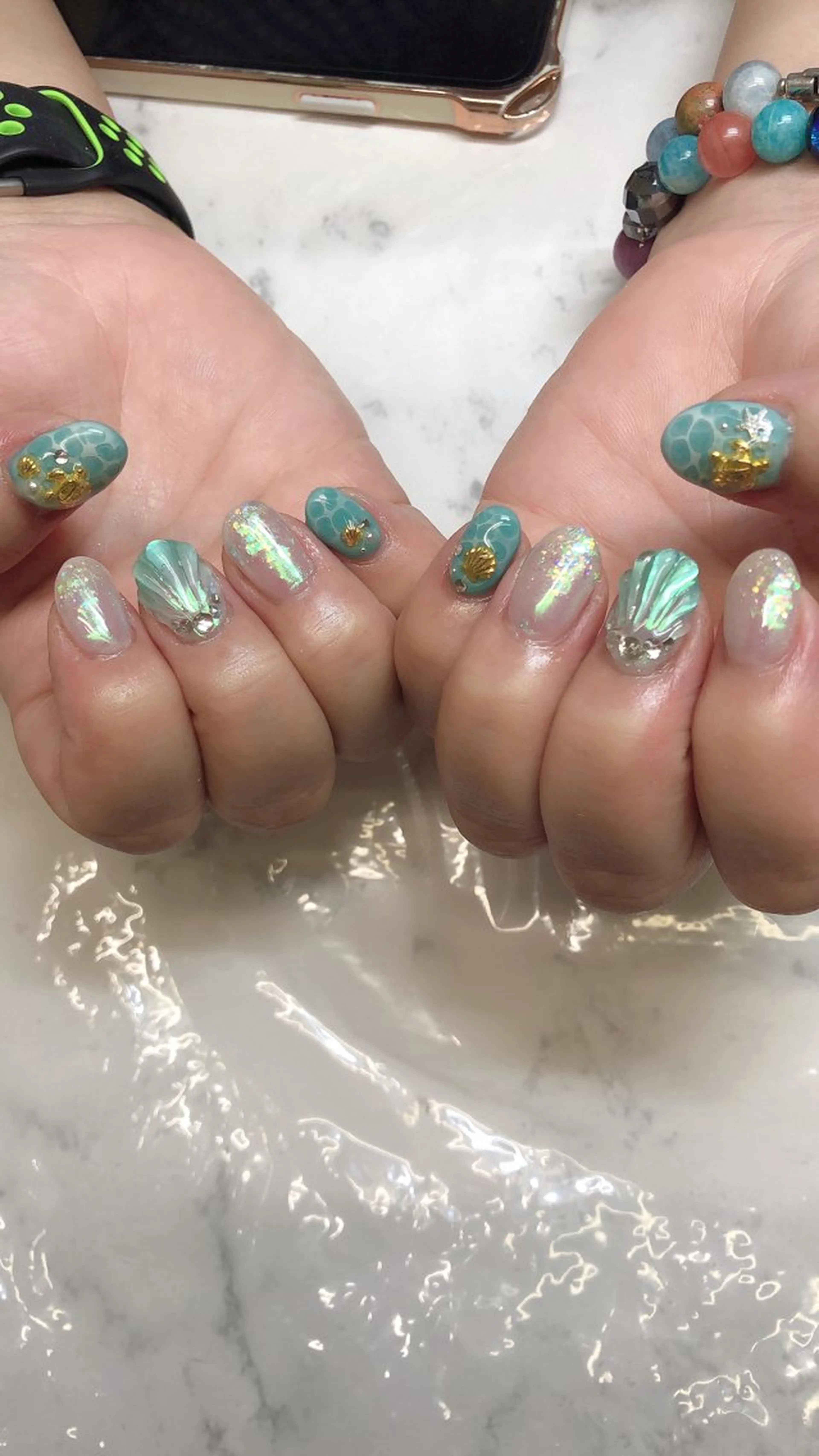 ネイル ✨アン ミユ✨のネイルデザイン