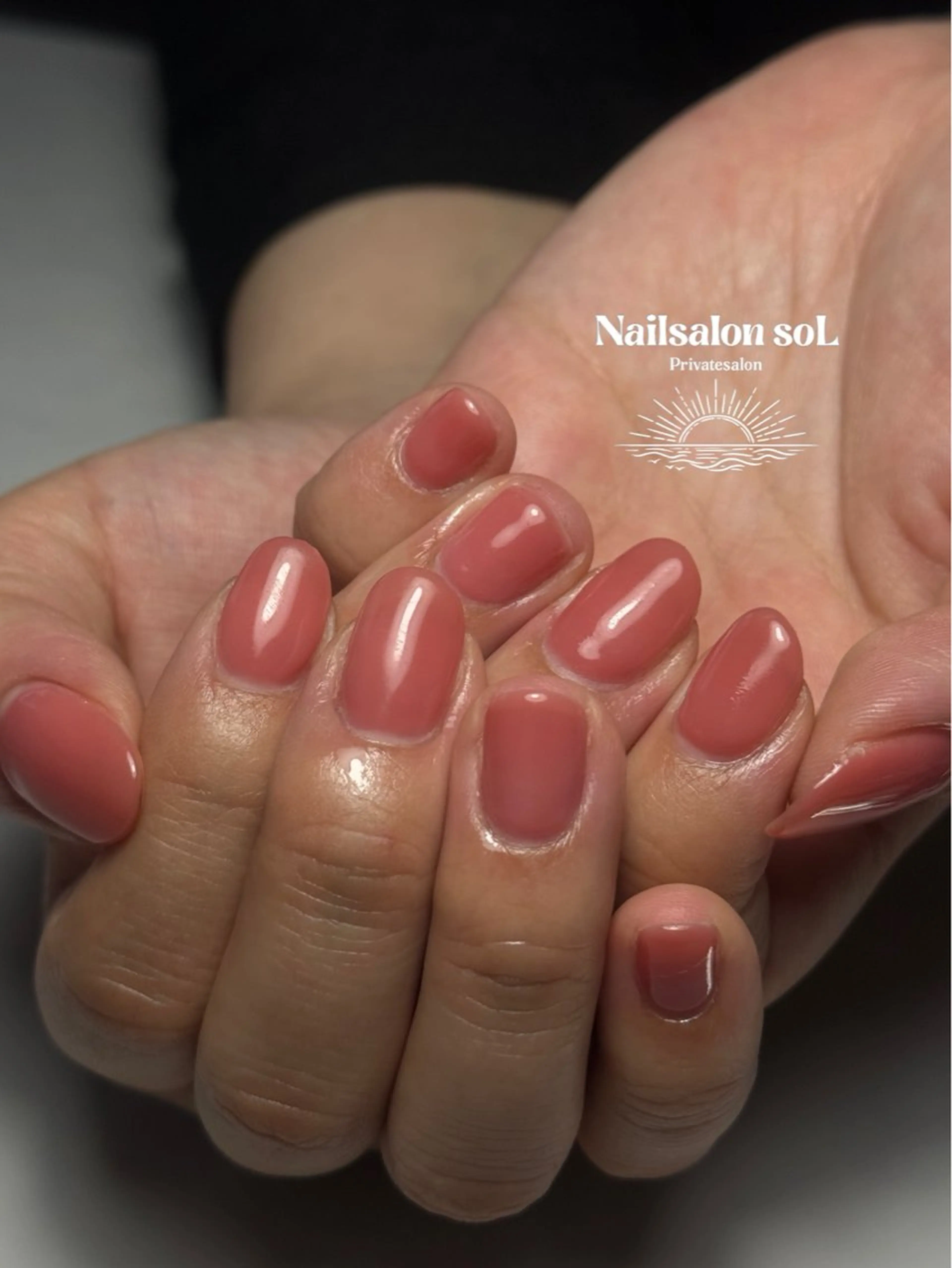 ネイル ハンドネイル Nailsalon soLのネイルデザイン