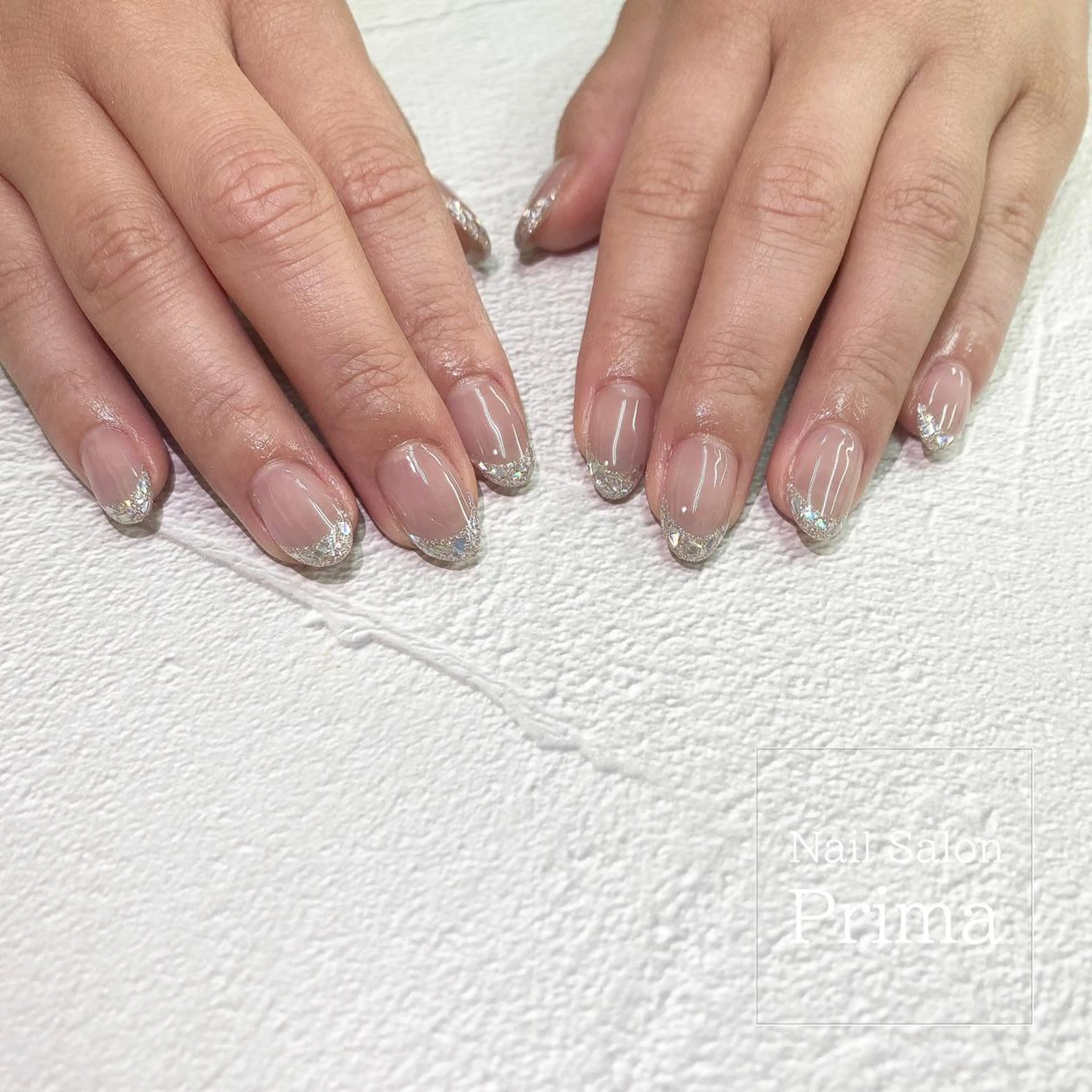 セミロング ネイル SalonPrima Nail & Eyeのネイルデザイン