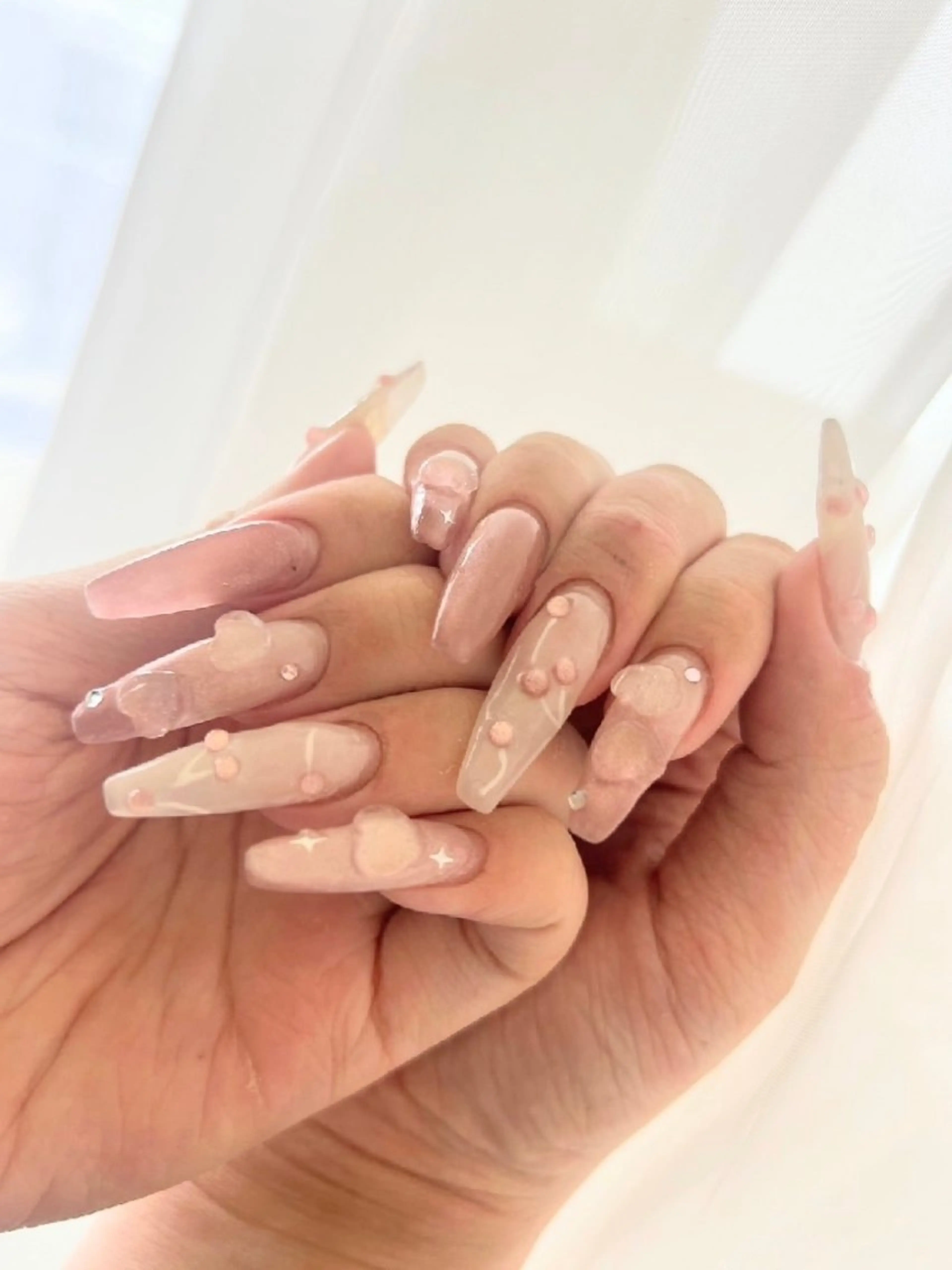 ネイル ハンドネイル ハンドケア OLIMPOS. nailのネイルデザイン