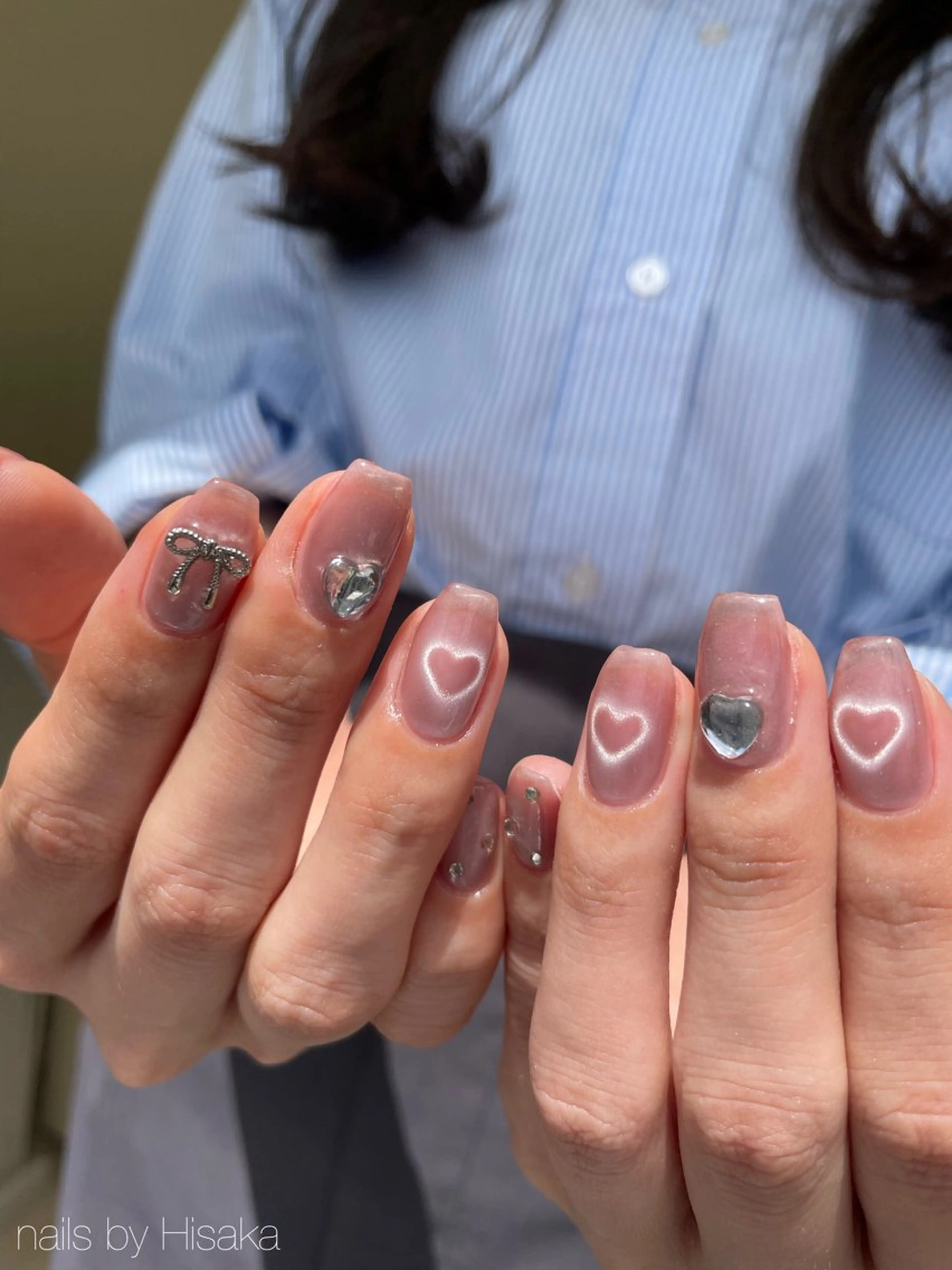 ネイル ハンドネイル Hisaka Mikiのネイルデザイン