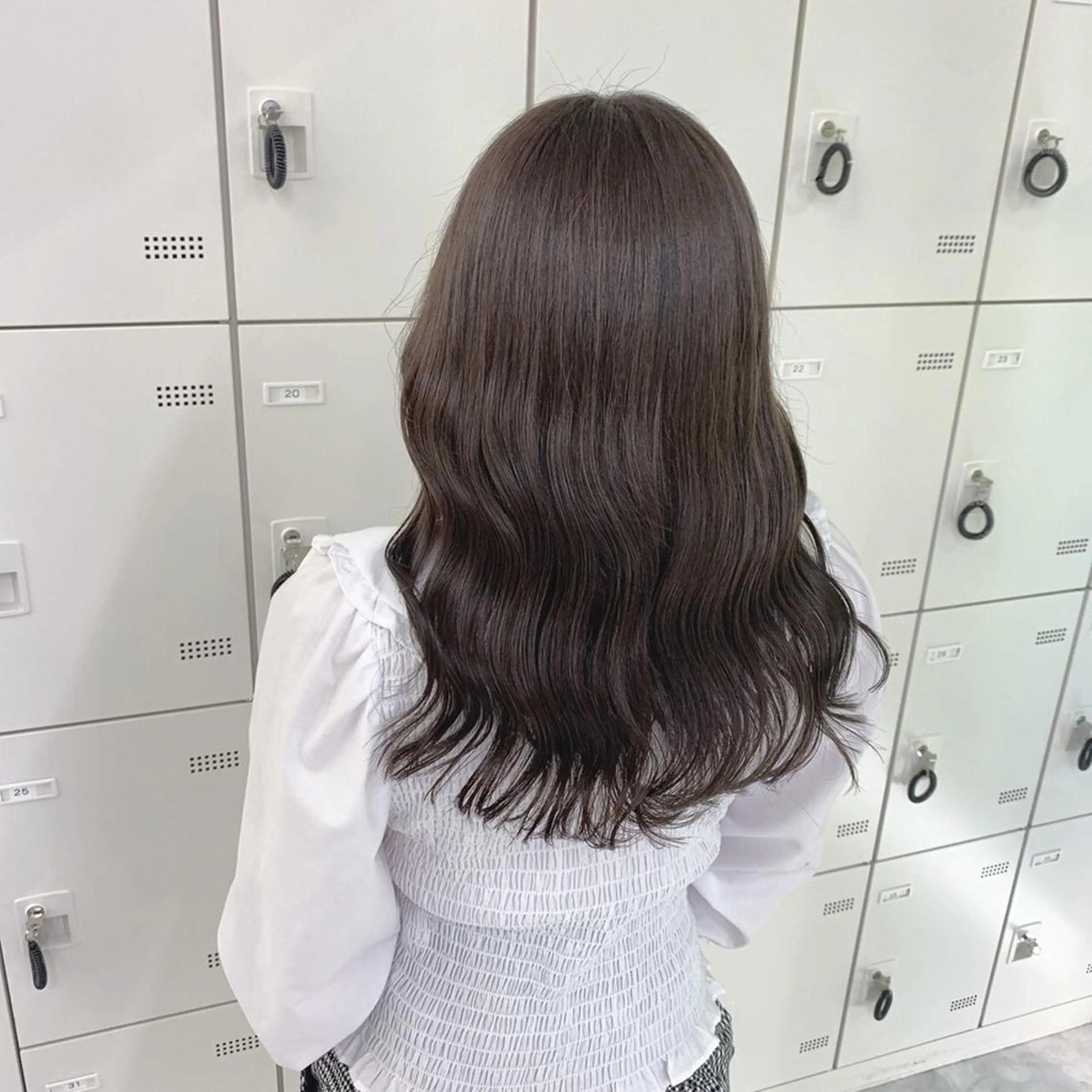 カラー 大人っぽ韓国ヘア 寒色💙yuma💙のヘアスタイル