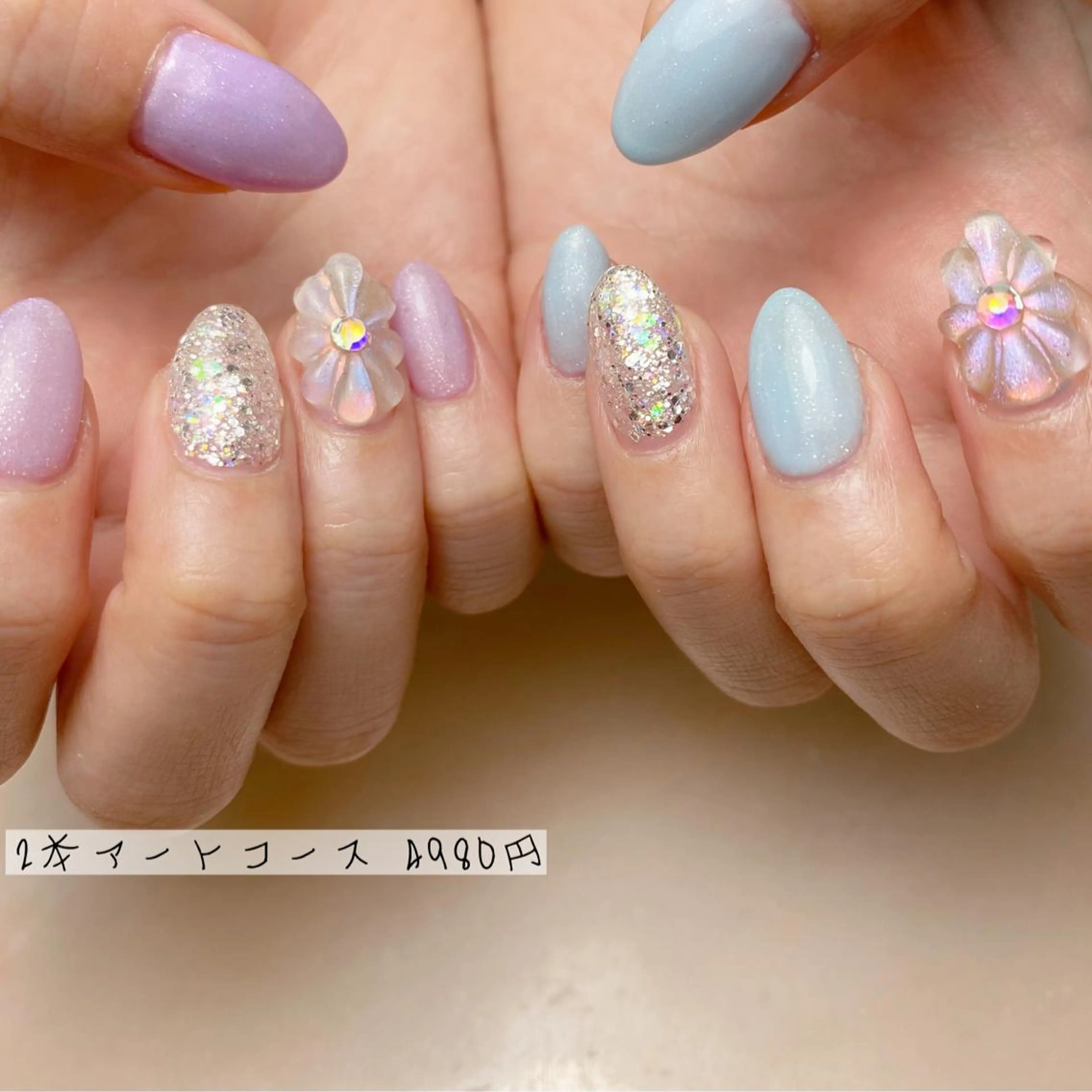 ネイル ハンドネイル フットネイル emma.nail所属・emma.nail kanakoのネイルデザイン
