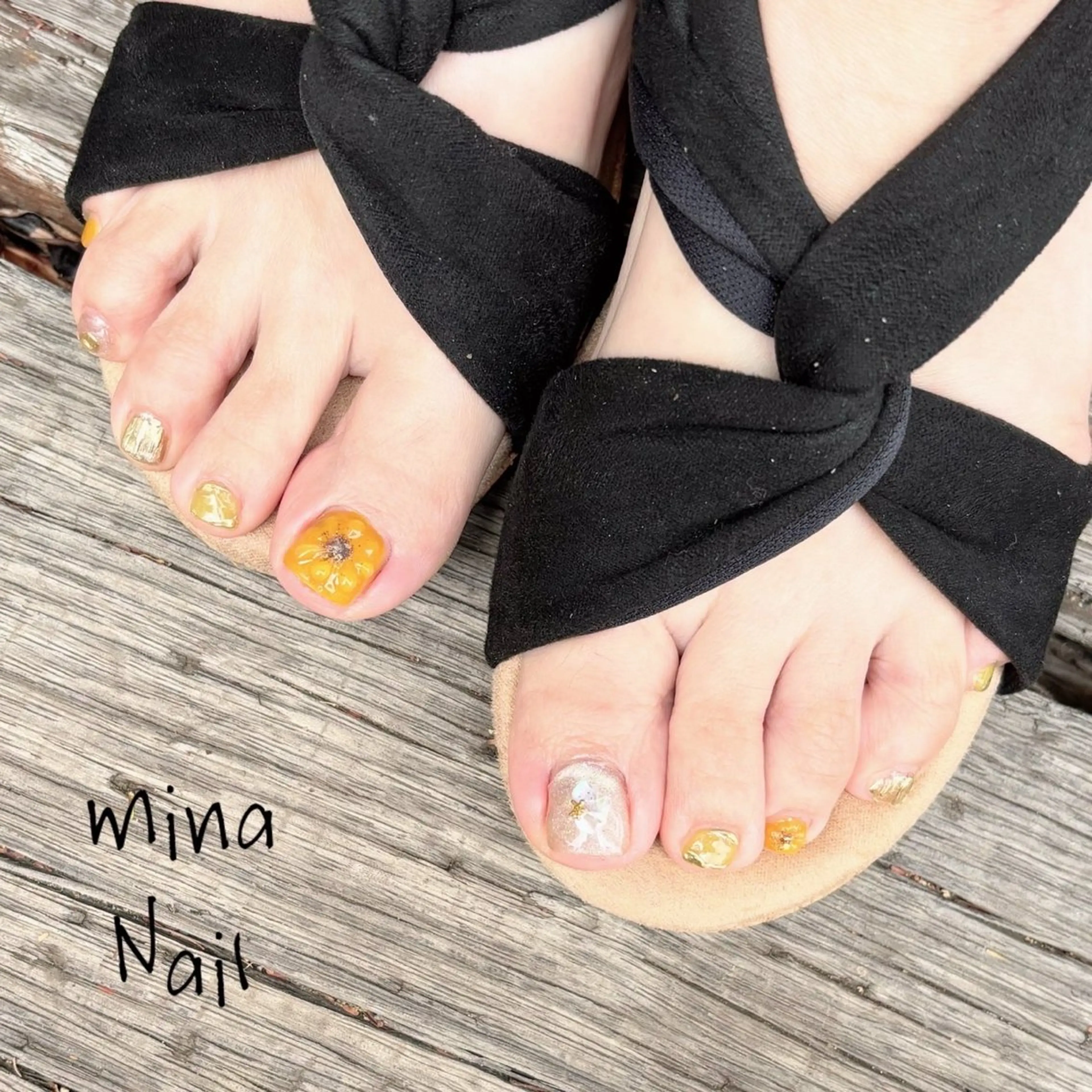 ネイル mina Nailのネイルデザイン
