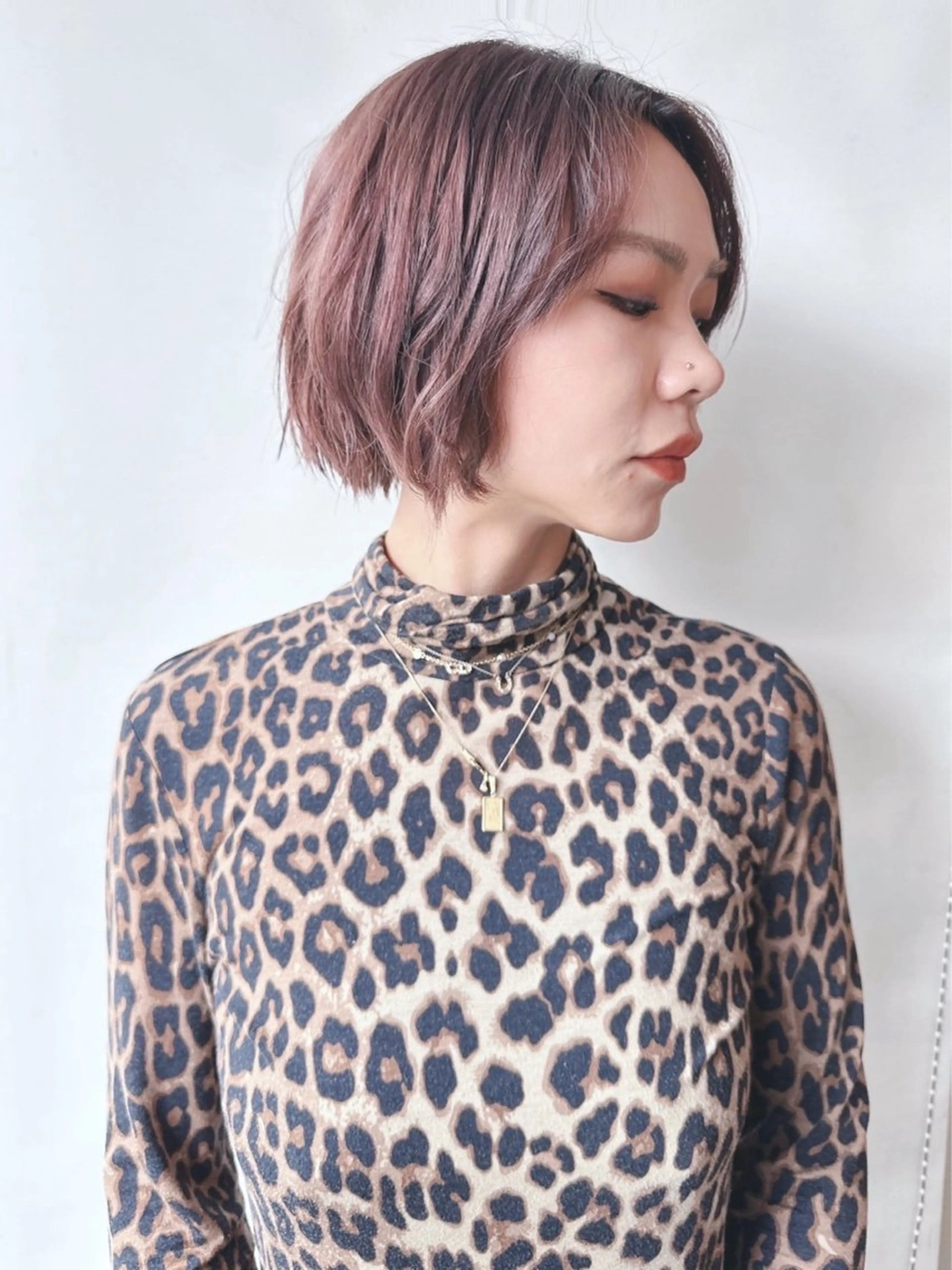 ショート カット ボブ/ゆるふわ ボブパーマ/とういのヘアスタイル