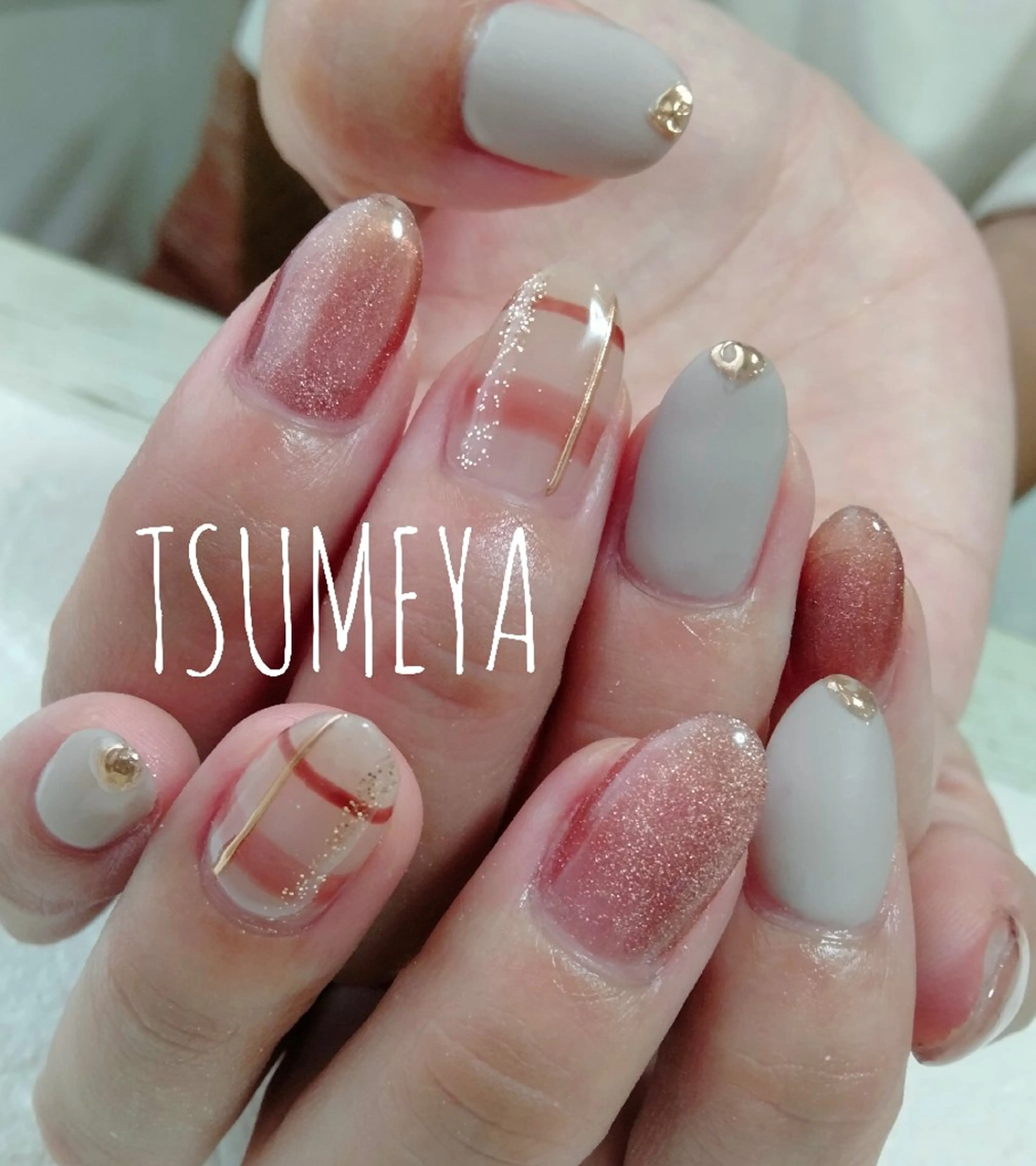 ネイル ハンドネイル _TSUMEYA _のネイルデザイン