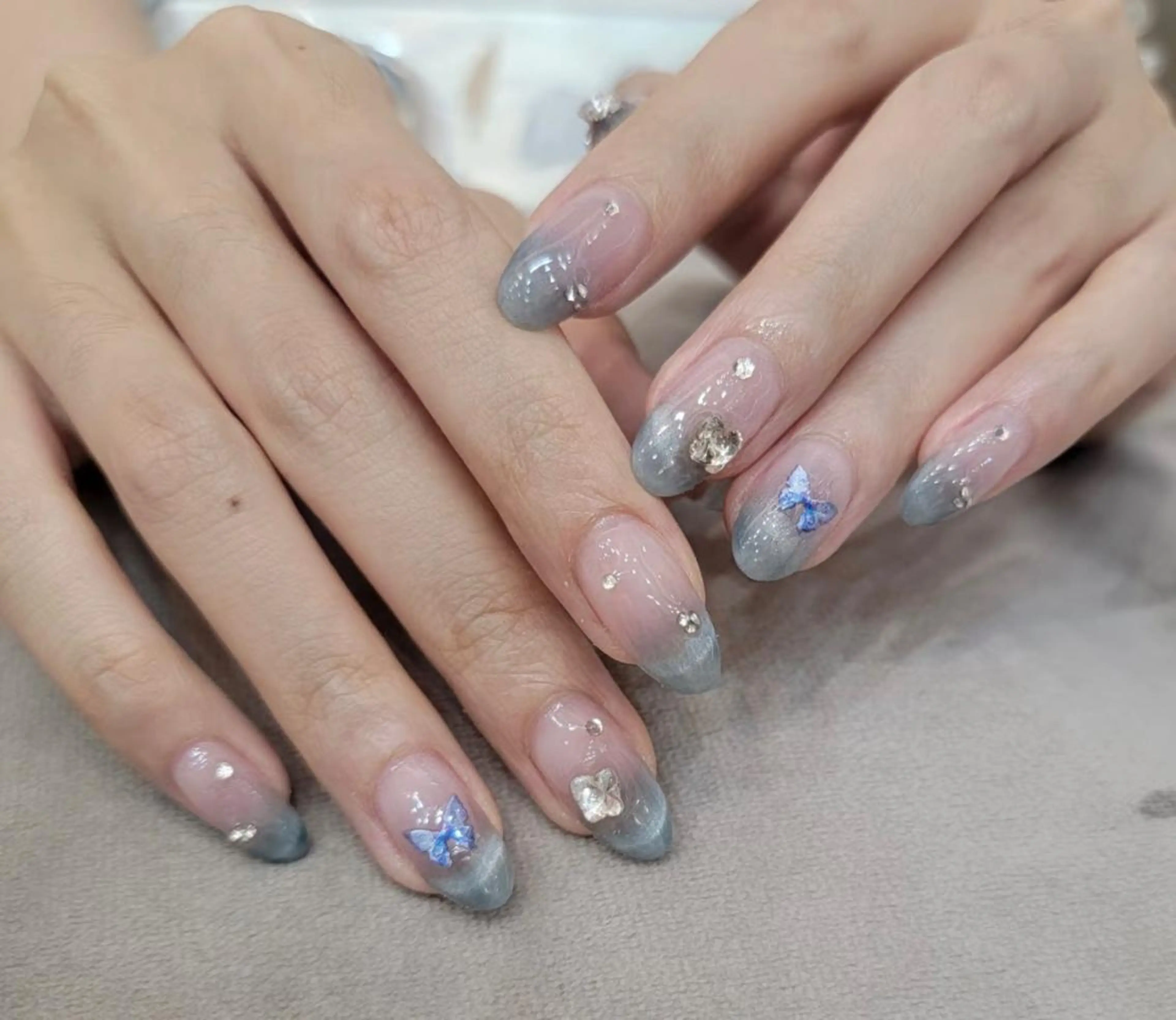 ネイル ハンドネイル ハンドケア 🍑 momo_nailのネイルデザイン