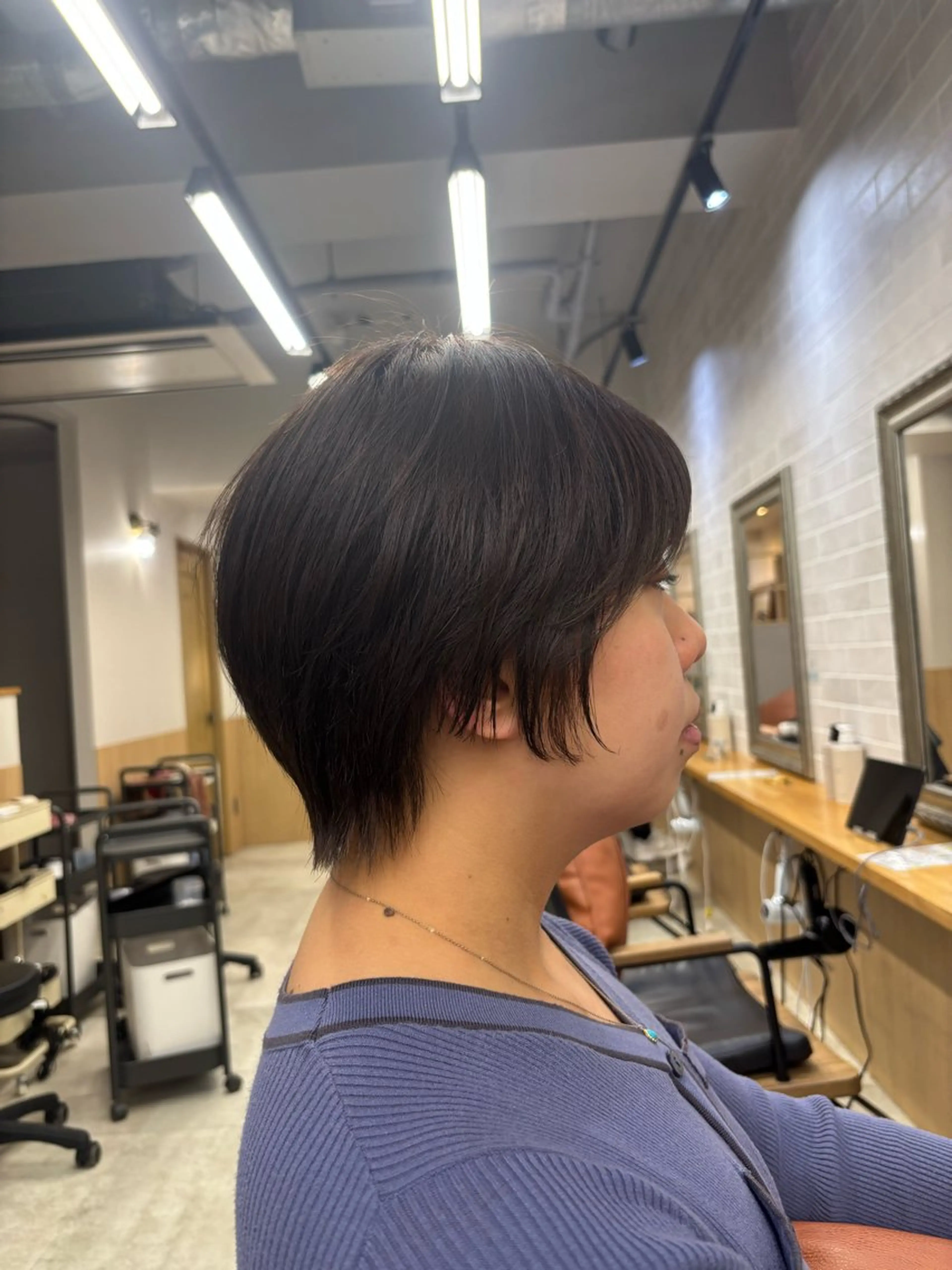 ショート 垢抜け美容師✨/ えばらひではるのヘアスタイル