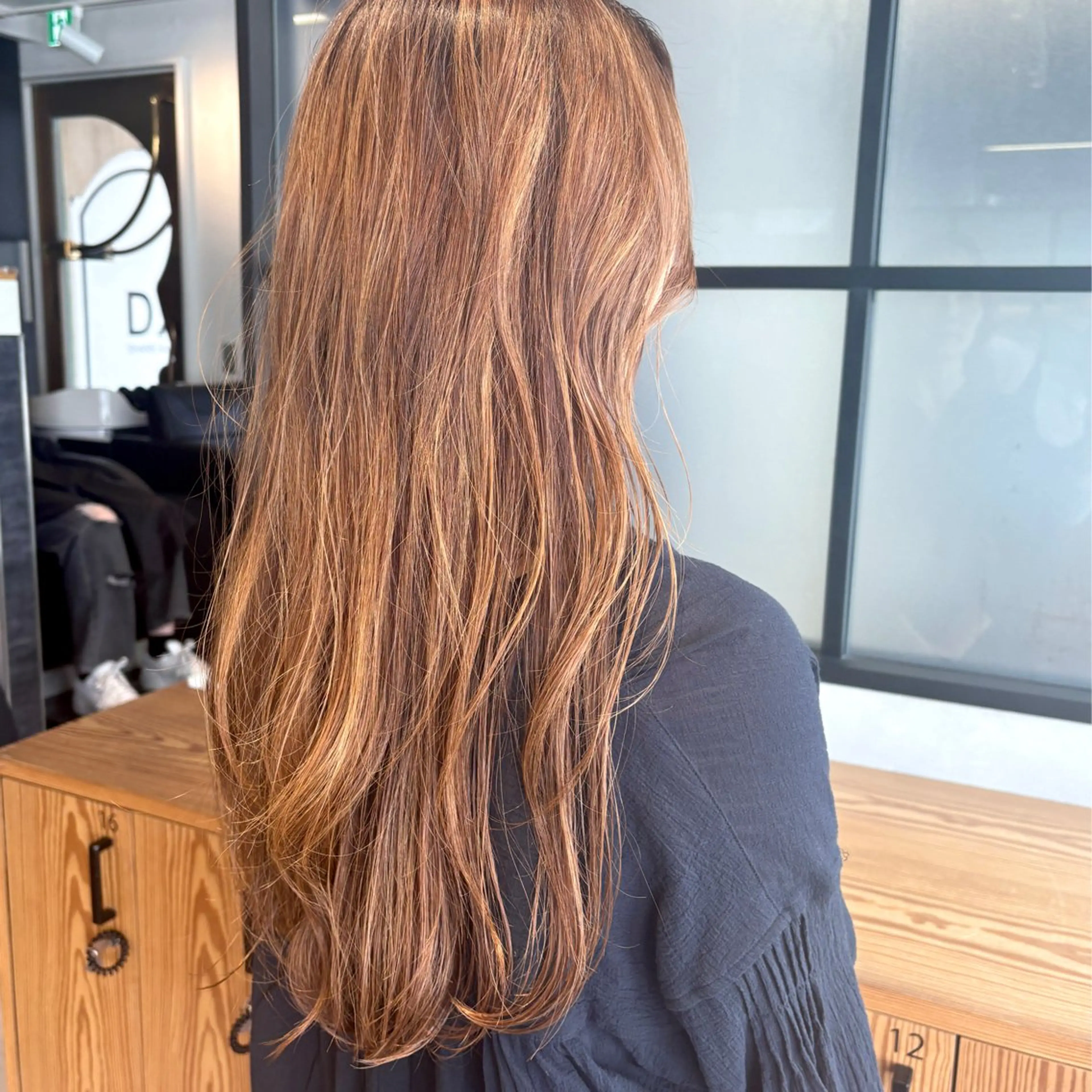 ロング カラー ベージュカラー ハイライトカラー ハイライト カット ヘアカラー matka白髪ぼかし 大人ヘア/KEIKOのヘアスタイル