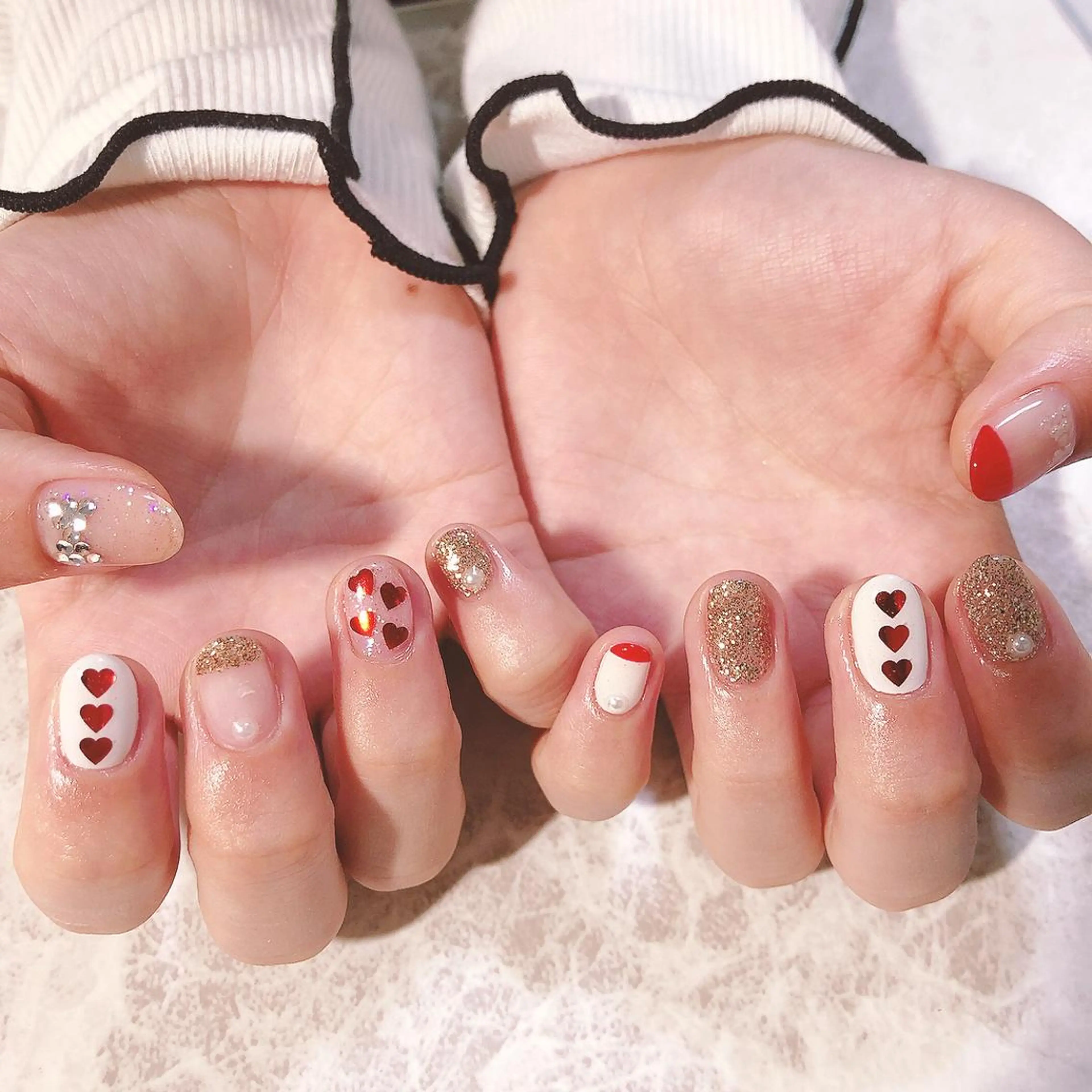 ネイル VIOLUS所属・VIOLUS 関目のネイルデザイン