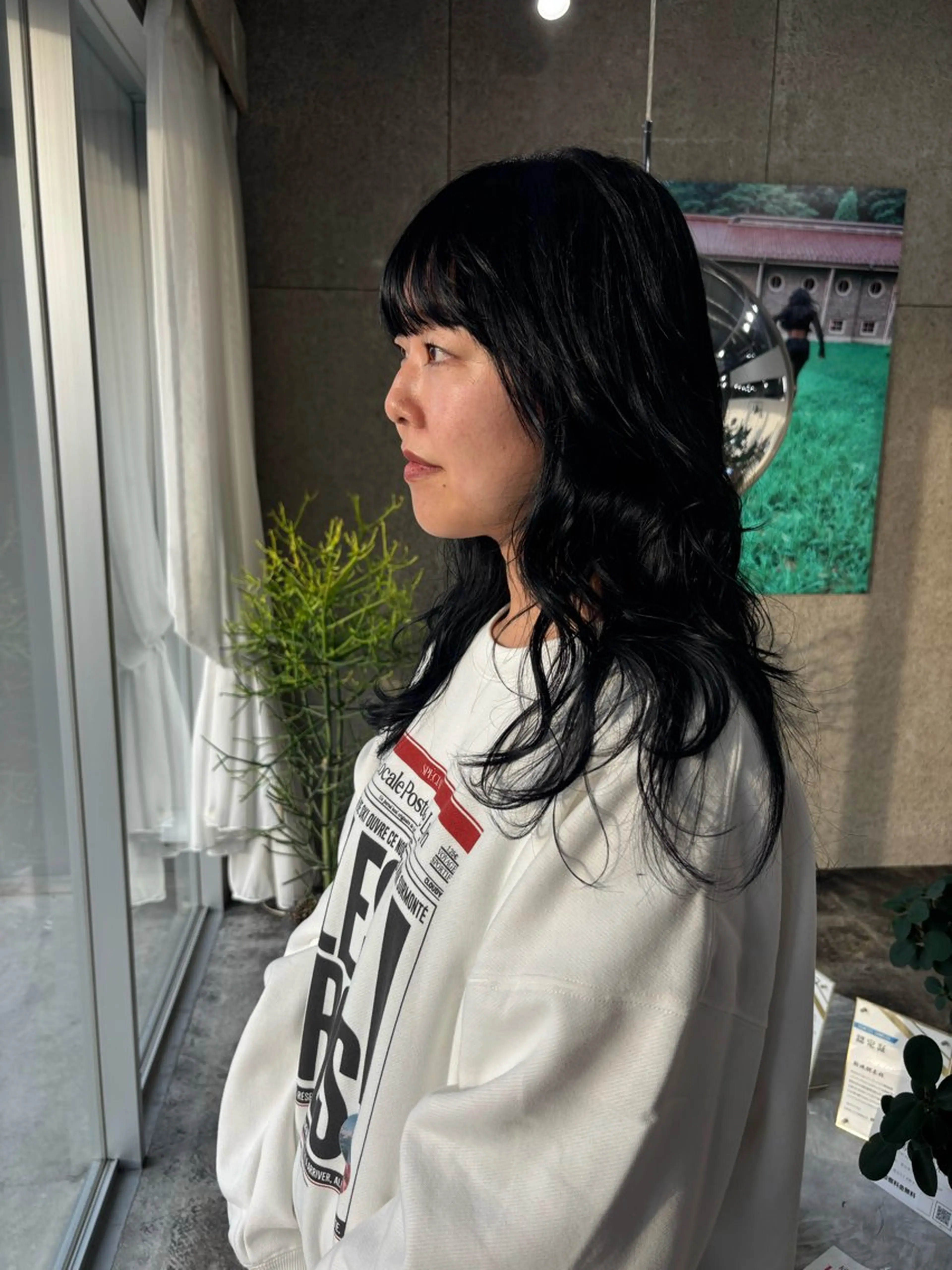 ロング ヘアカラー 【eim】小塚 玲奈のヘアスタイル