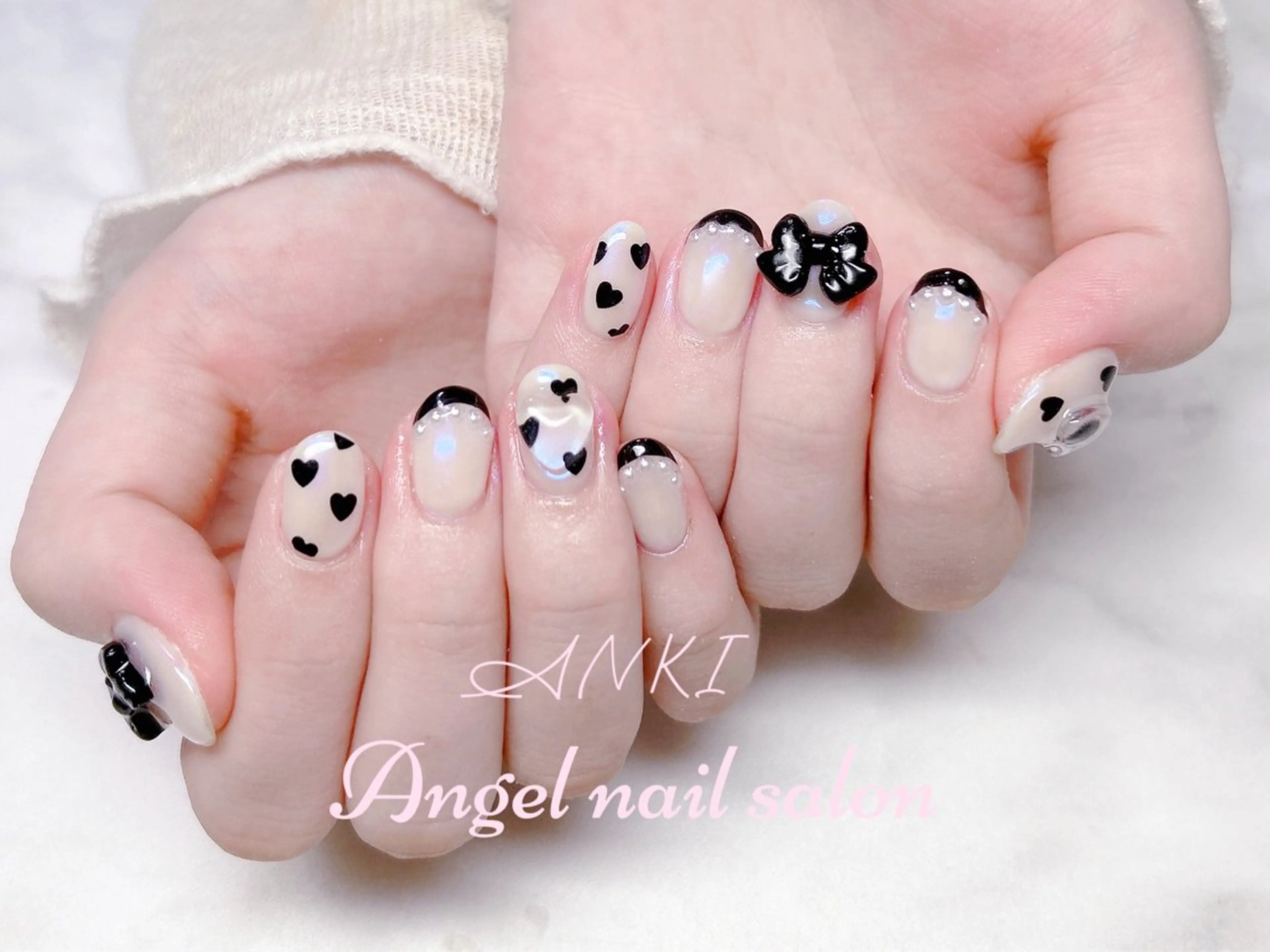 ネイル ハンドネイル ハンドケア Angel nail salonのネイルデザイン
