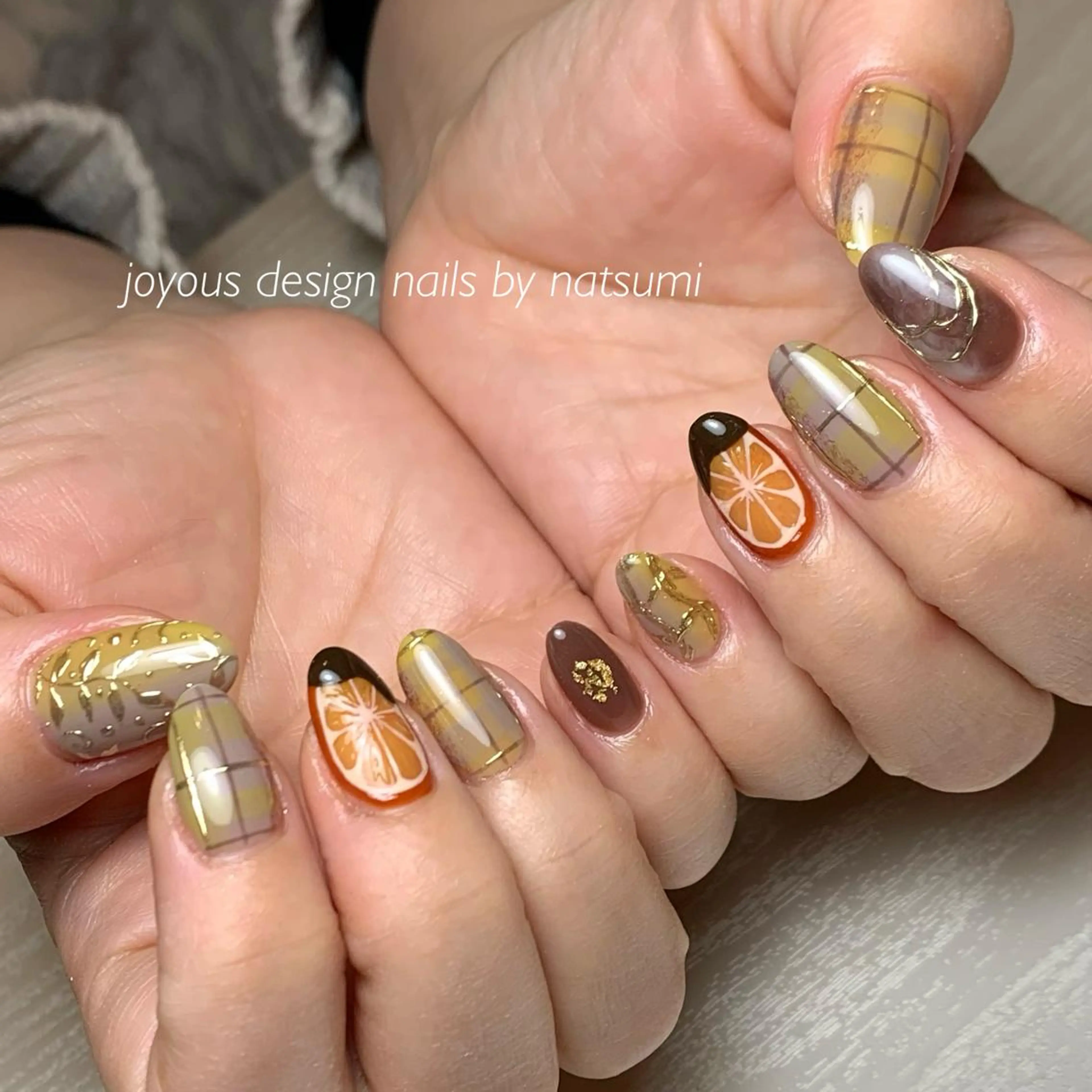 ネイル ハンドネイル jdn natsumiのネイルデザイン