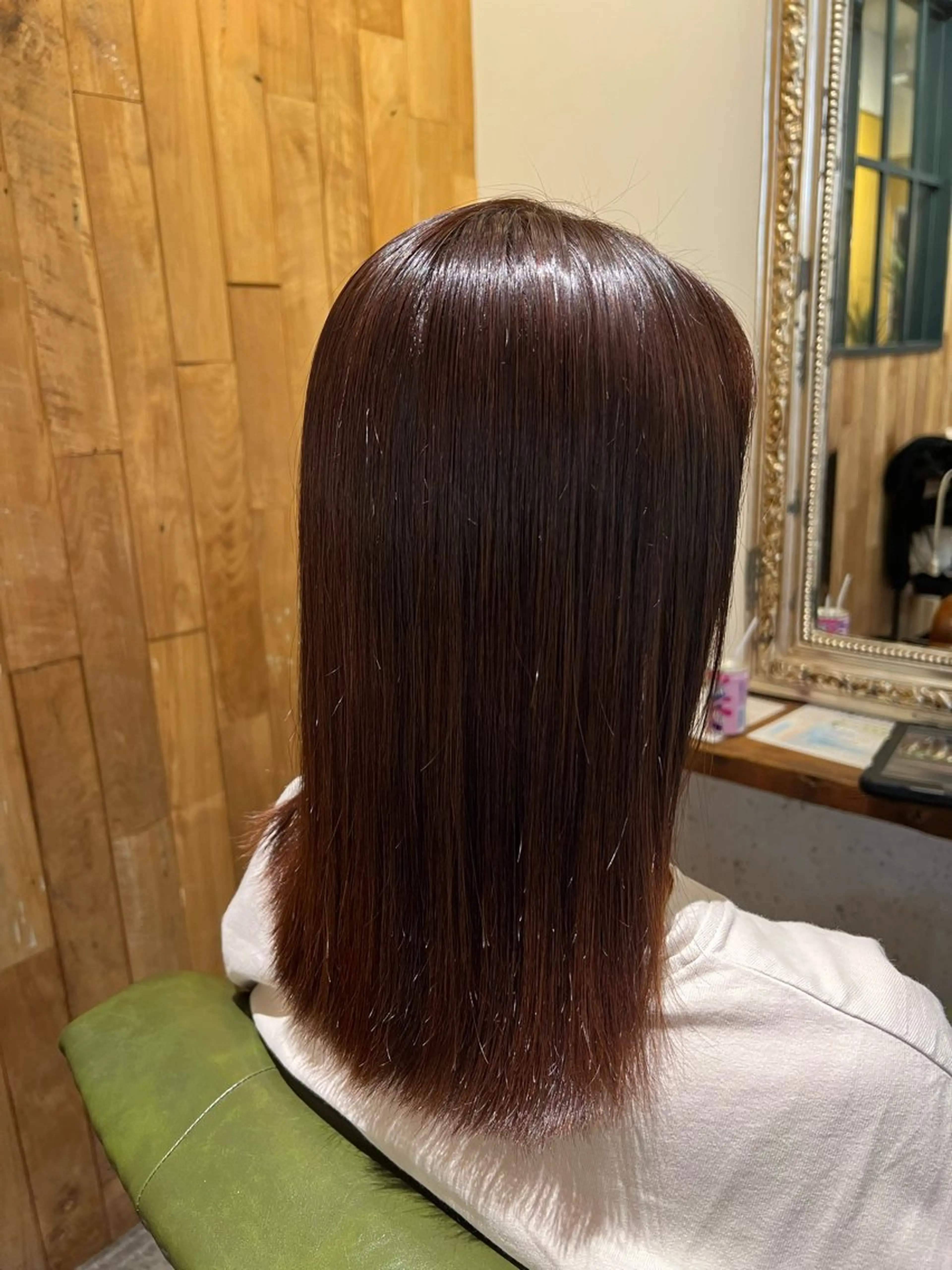 ロング 韓国スタイル🇰🇷 annaのヘアスタイル