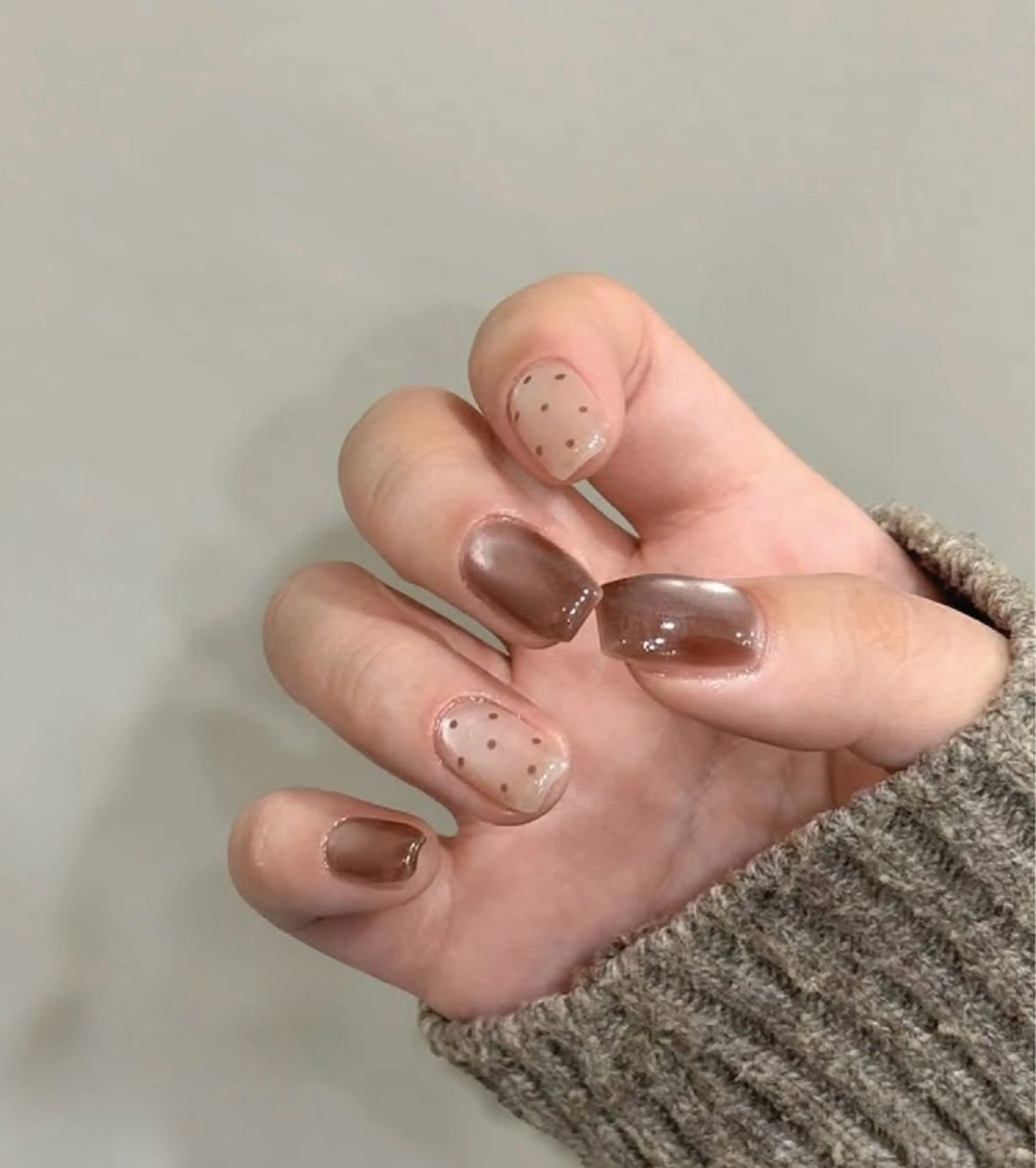 ネイル NailSalon✨ Écrinエクランのネイルデザイン