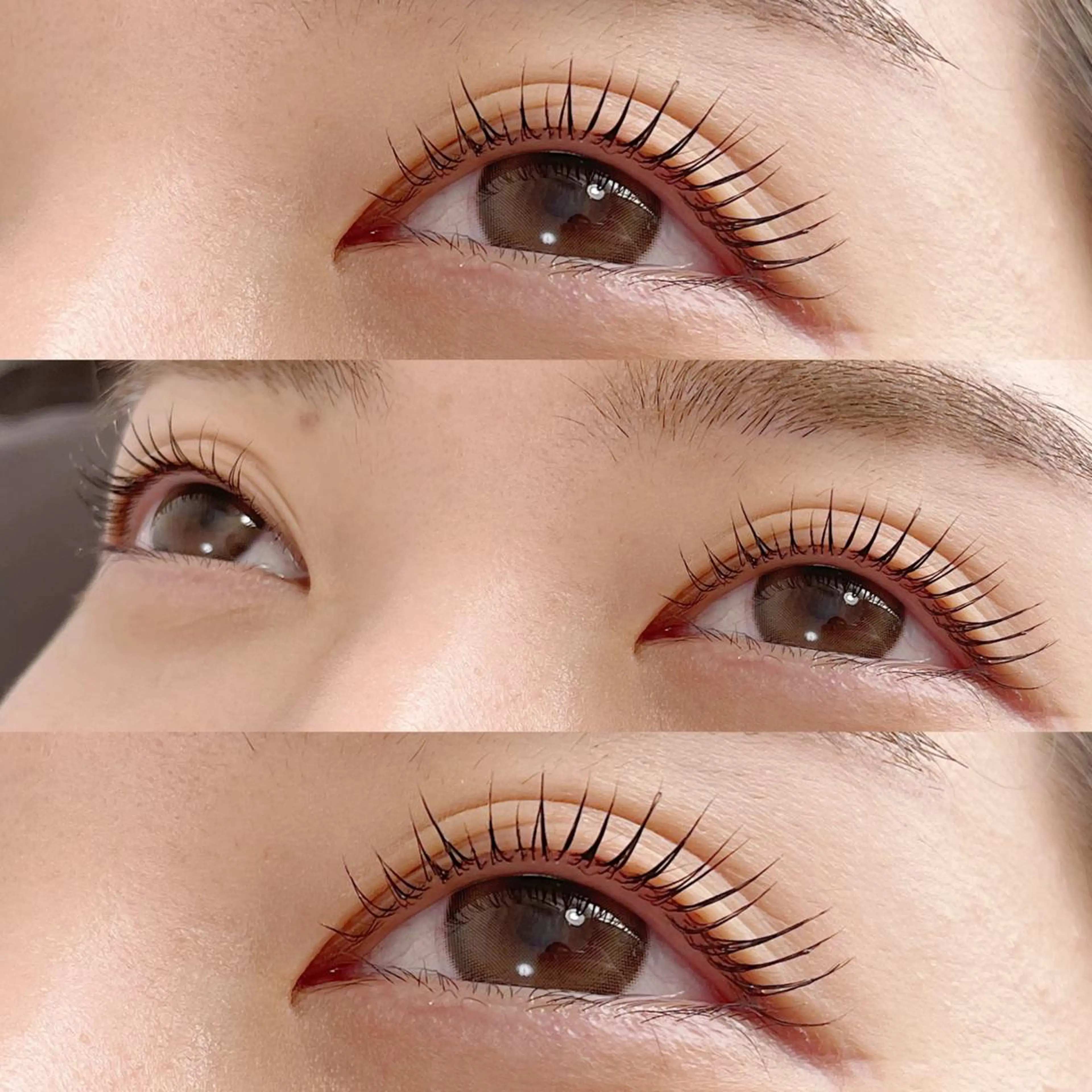 マツエク・マツパ パリジェンヌラッシュリフト マツパ miu. eyelashのマツエク・マツパデザイン